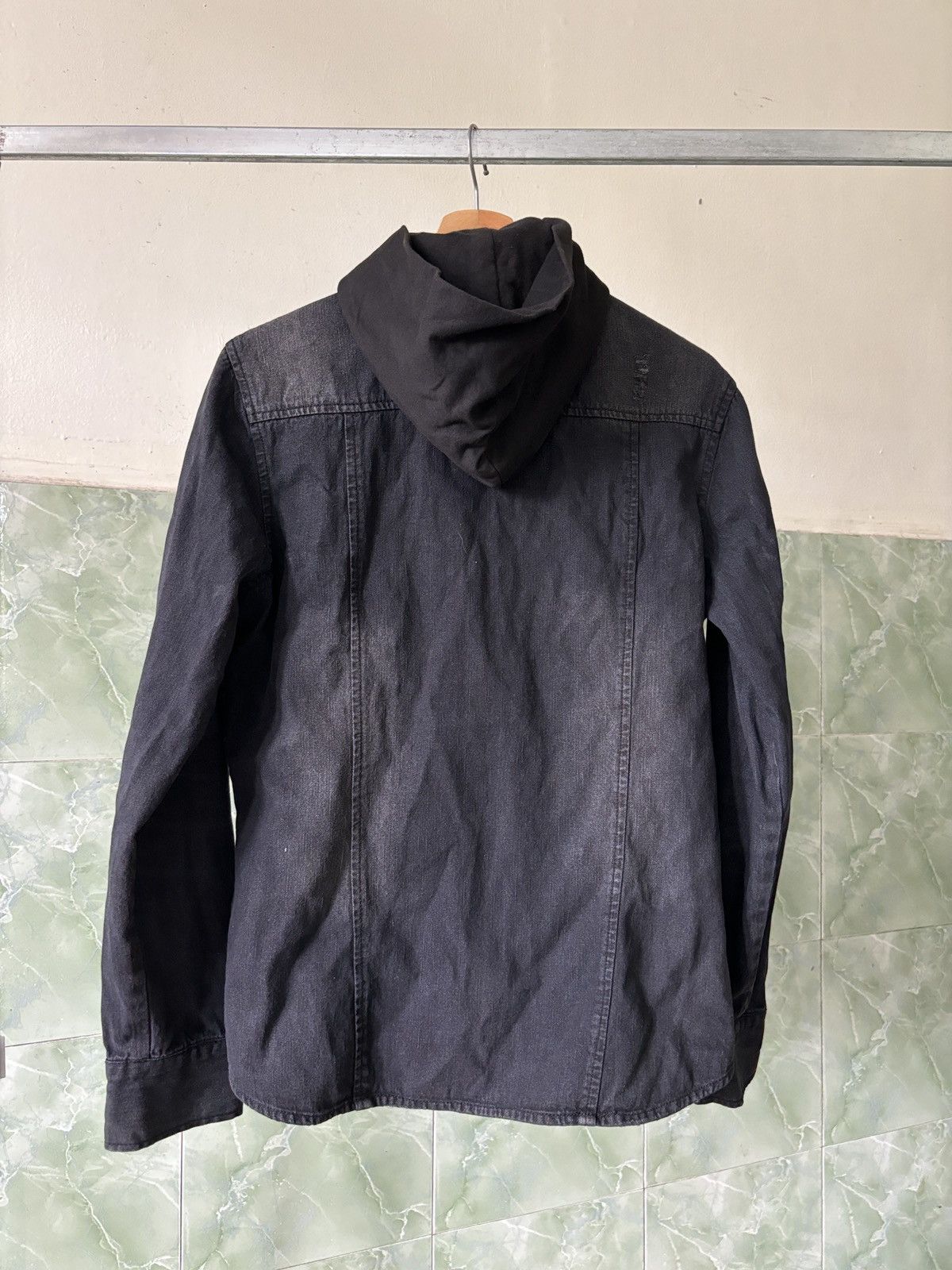 In The Attic In The Attic Homme Punk Bondage Denim Jacket Size US L / EU 52-54 / 3 - 7 Thumbnail