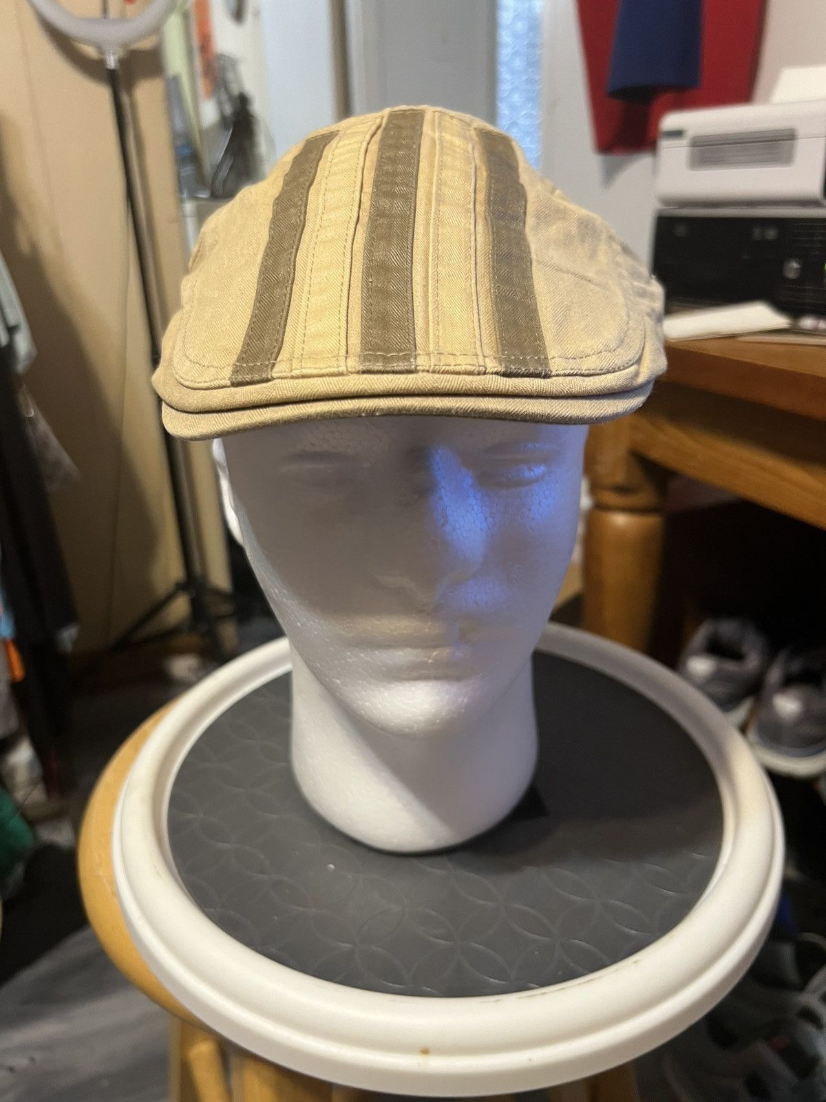 Vintage Newsboy Cabbie Golf Hat Size ONE SIZE - 1 Thumbnail