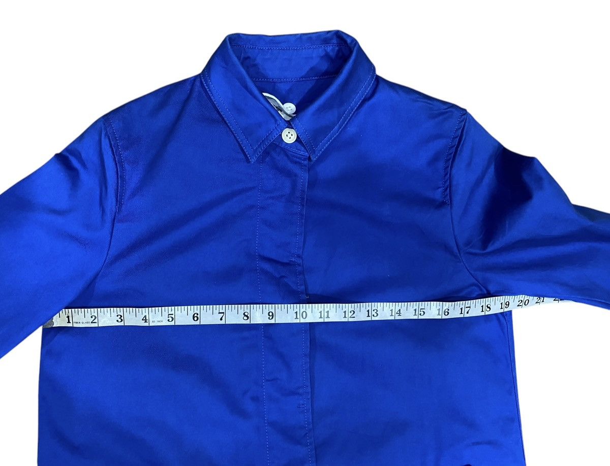 Designer × If Only Was True Rare LA MARINE FRANCAISE Long Coat Button Size S / US 4 / IT 40 - 13 Thumbnail