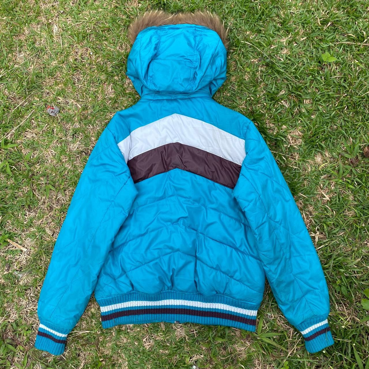 If Six Was Nine Vintage Bomber Fur ifsixwasnine LGB Puffer Jacket Mohair Y2K Size US M / EU 48-50 / 2 - 8 Thumbnail