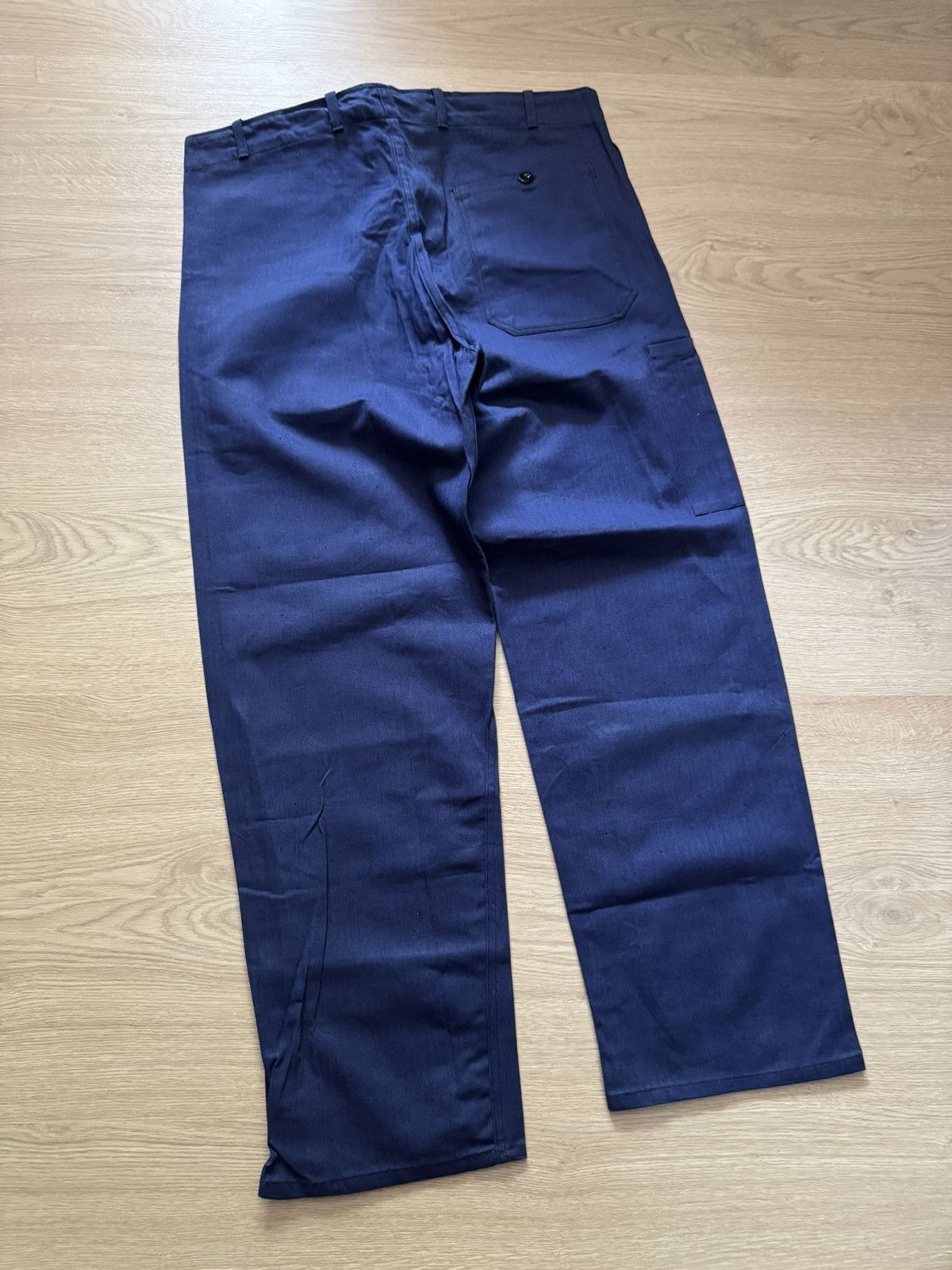 Le Laboureur Vintage European Sanfor Le Laboueur Work Chore Post Pants Size US 38 / EU 54 - 3 Thumbnail
