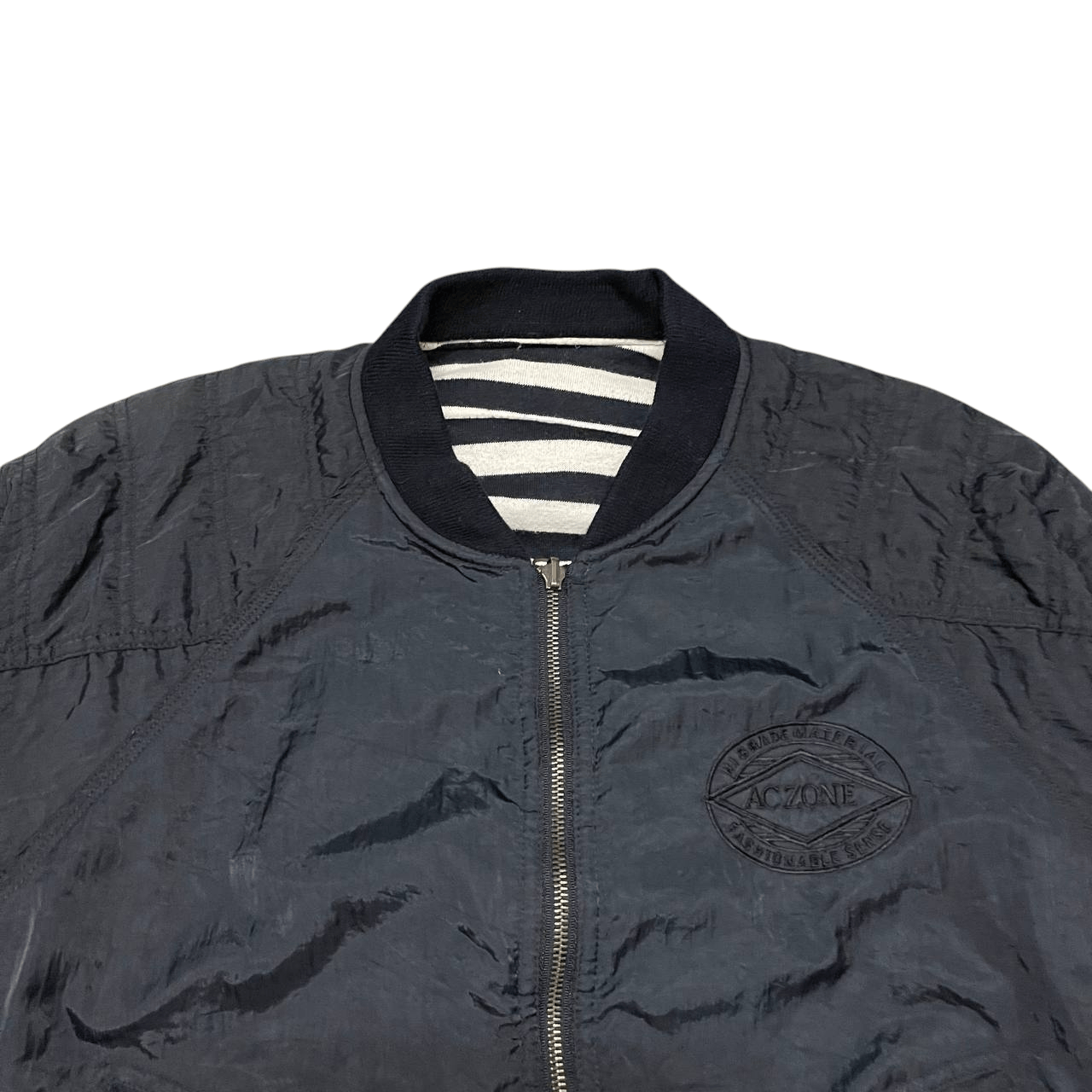 Issey Miyake Vintage AC Zone Bomber Jacket Reversible Issey Style Size US S / EU 44-46 / 1 - 4 Thumbnail