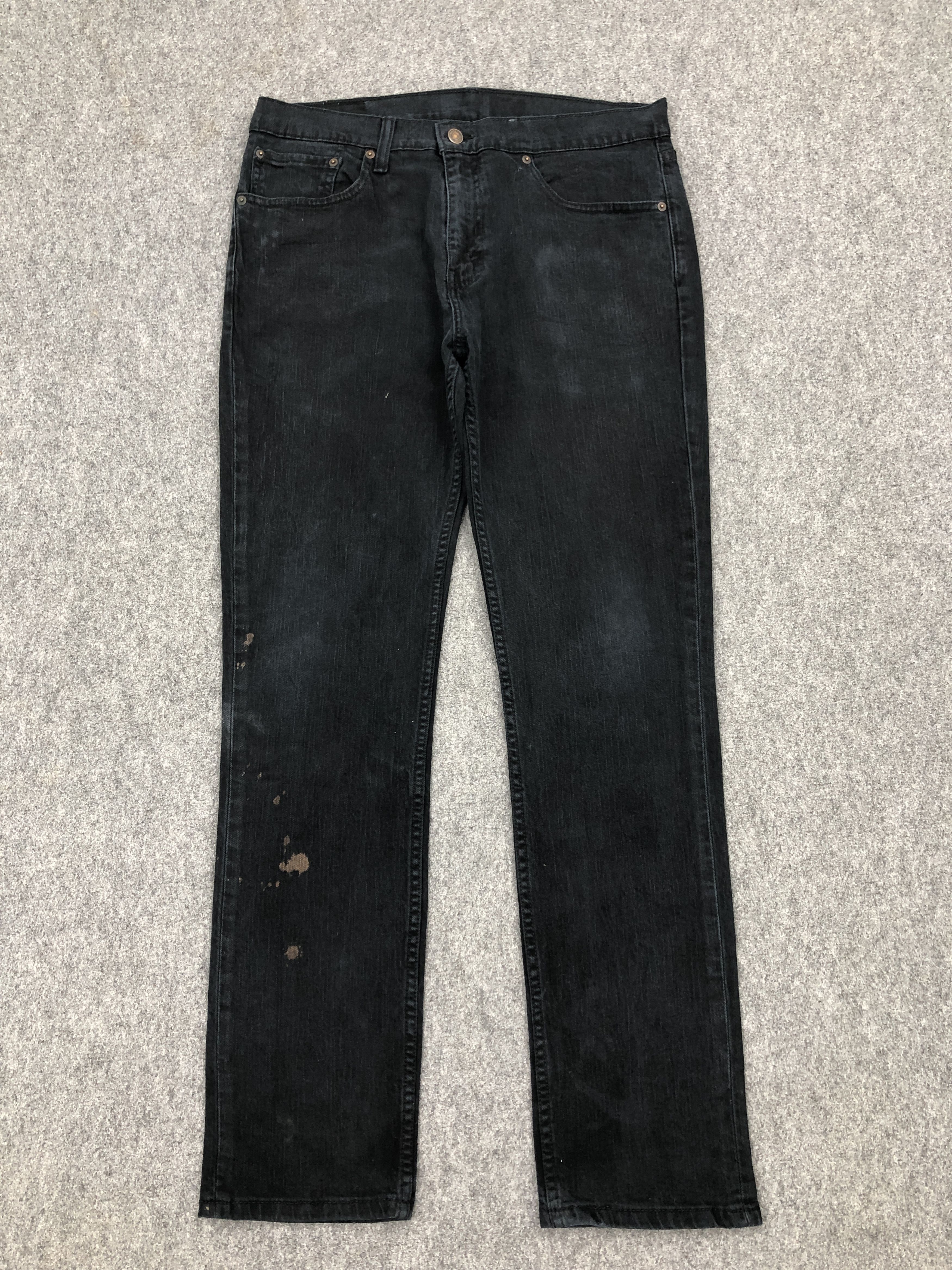 Levi's × Vintage Faded Black Vintage Levis 511 Jeans Size US 34 / EU 50 - 1 Thumbnail