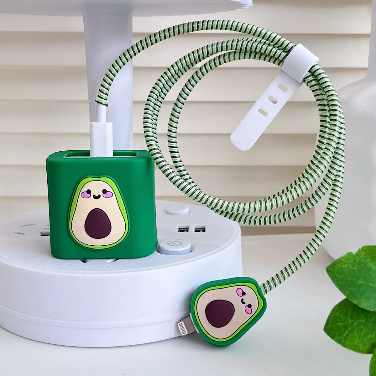 Other Avocado iPhone Charger cover Cable Protectors Size ONE SIZE - 1 Thumbnail
