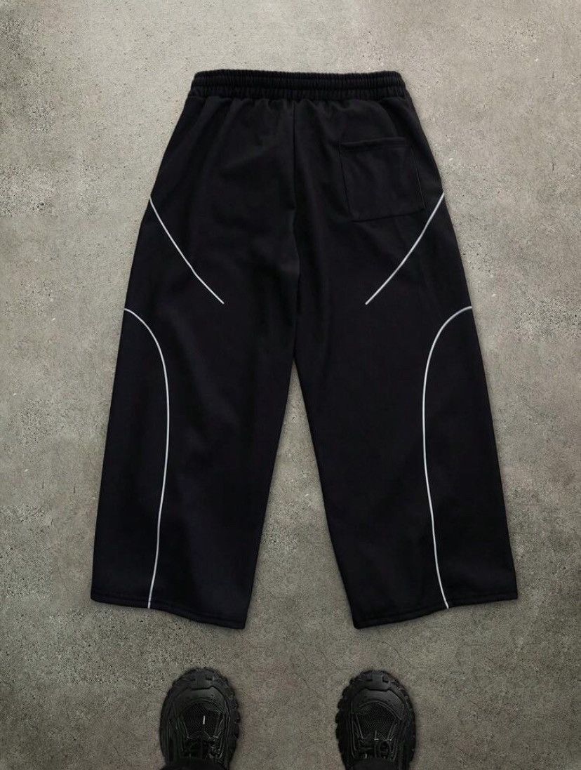 Vintage LEGND plus size casual pants Size US 38 / EU 54 - 2 Thumbnail