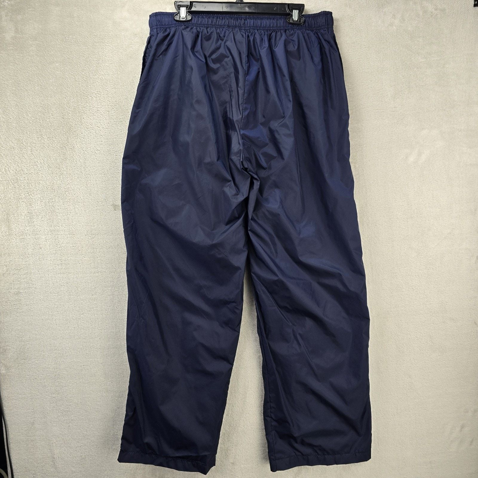 Nike Vintage Nike Windbreaker Track Pants Mens XL Blue Lined 90s Size US 34 / EU 50 - 9 Thumbnail