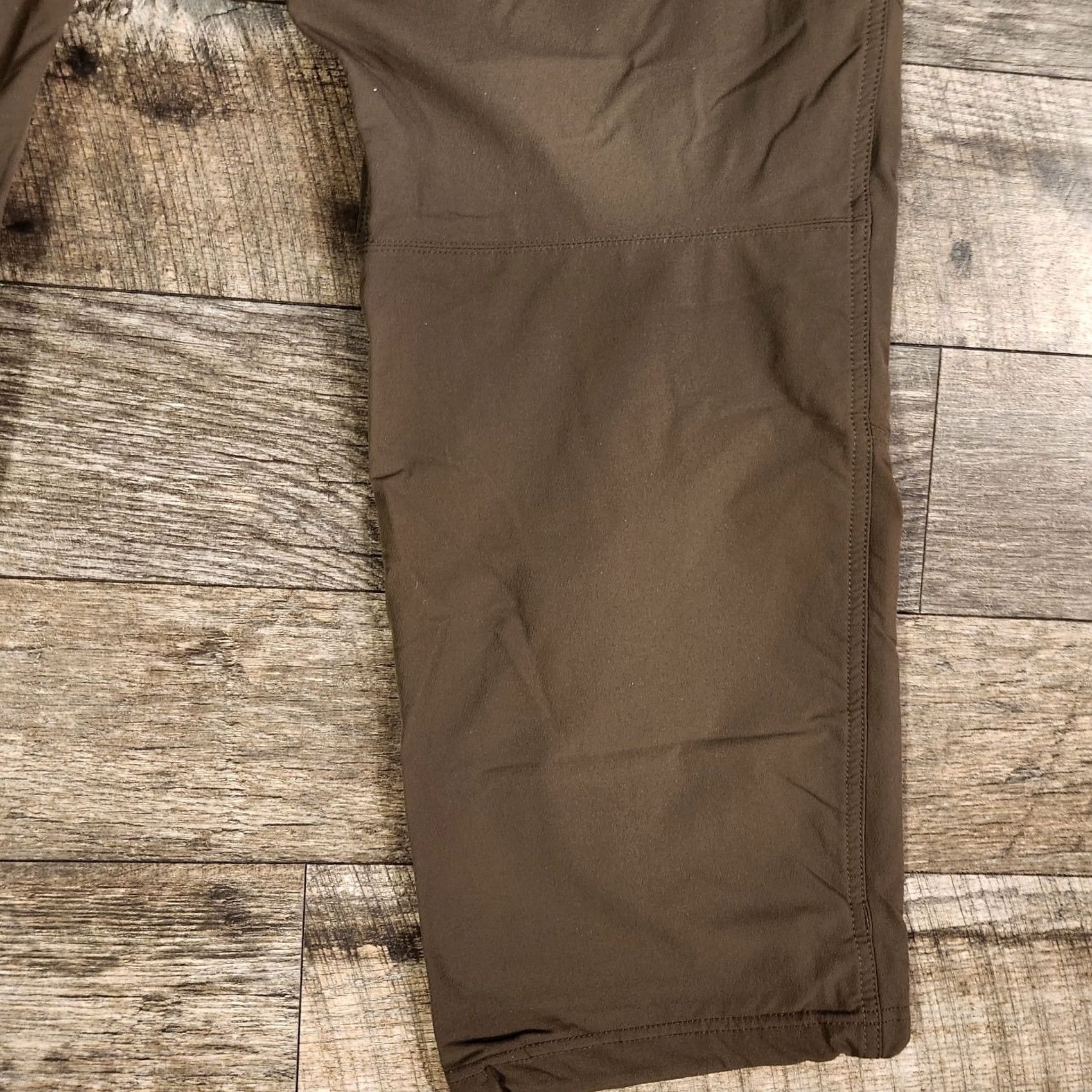 Vintage Kuhl Free Radikl Pants Mens 42x30 Brown Outdoor Performance Hiking Cargo 5-Pocket Regular Straight Vintage No Size US 42 / EU 58 - 7 Thumbnail
