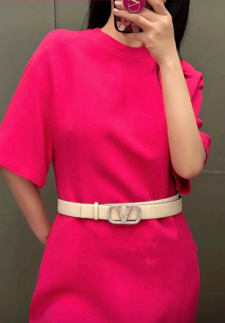 Valentino Valentino Rose red dress Size S / US 4 / IT 40 - 2 Thumbnail