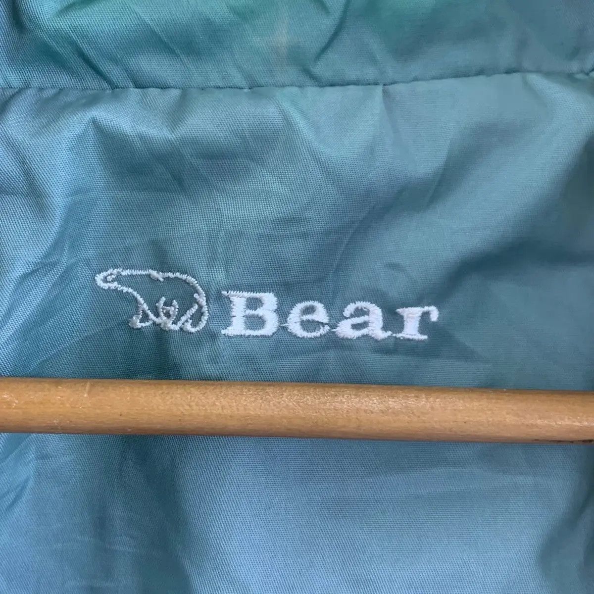 Vintage Vintage BEAR USA Fiber Content Big Logo Outdoor Size US L / EU 52-54 / 3 - 5 Thumbnail