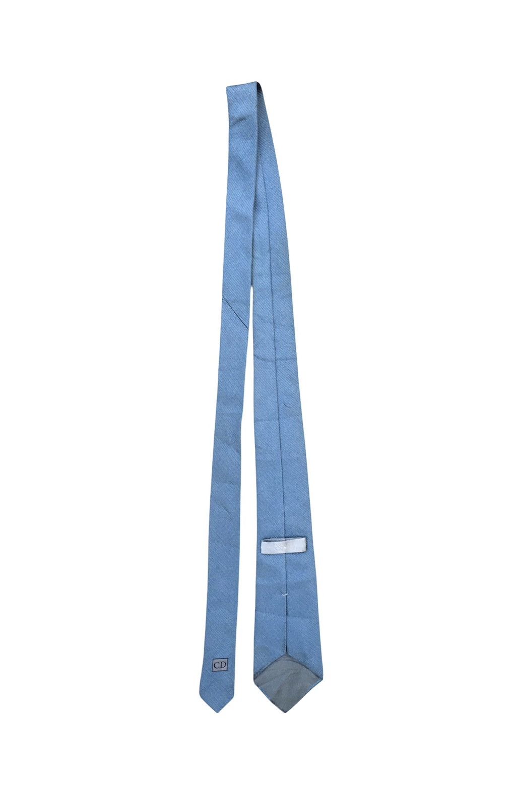 Dior Homme Hedi Slimane Silk Tie