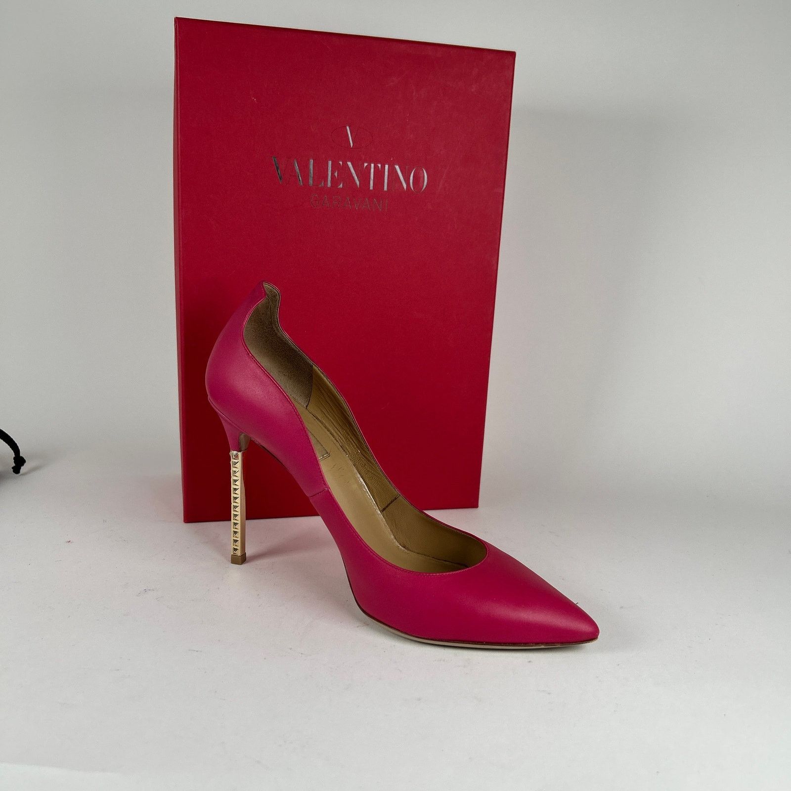 Gucci Gucci FW07 Red Leather Pumps Size 8 Size US 8 / IT 38 - 8 Thumbnail