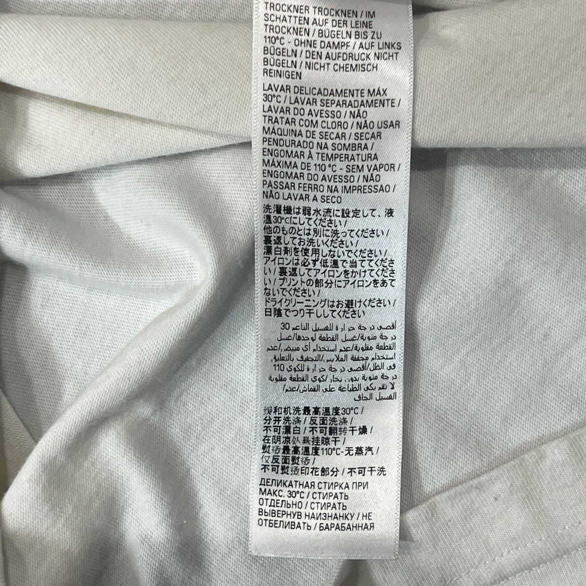 Balenciaga BALENCIAGA 2024SS BALENCIAGA PARIS Bootball Game Shirt Size US S / EU 44-46 / 1 - 9 Thumbnail