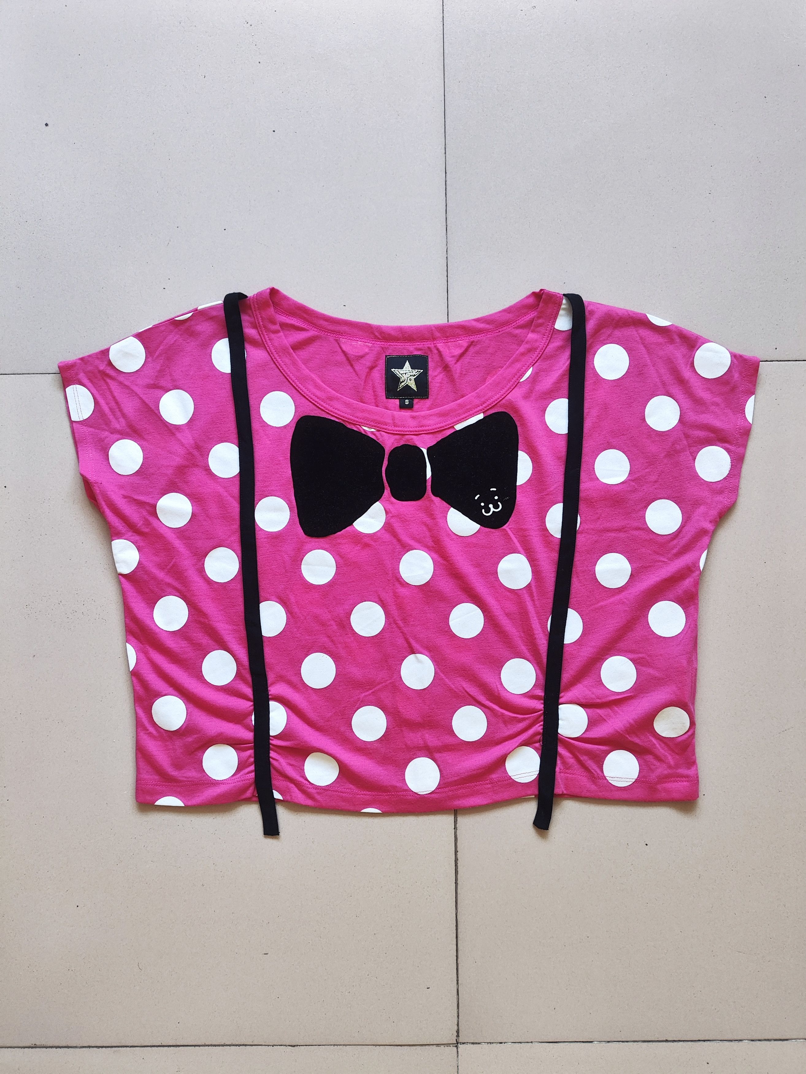 20471120 Hyoma bow cropped T-shirt Size S / US 4 / IT 40 - 1 Thumbnail