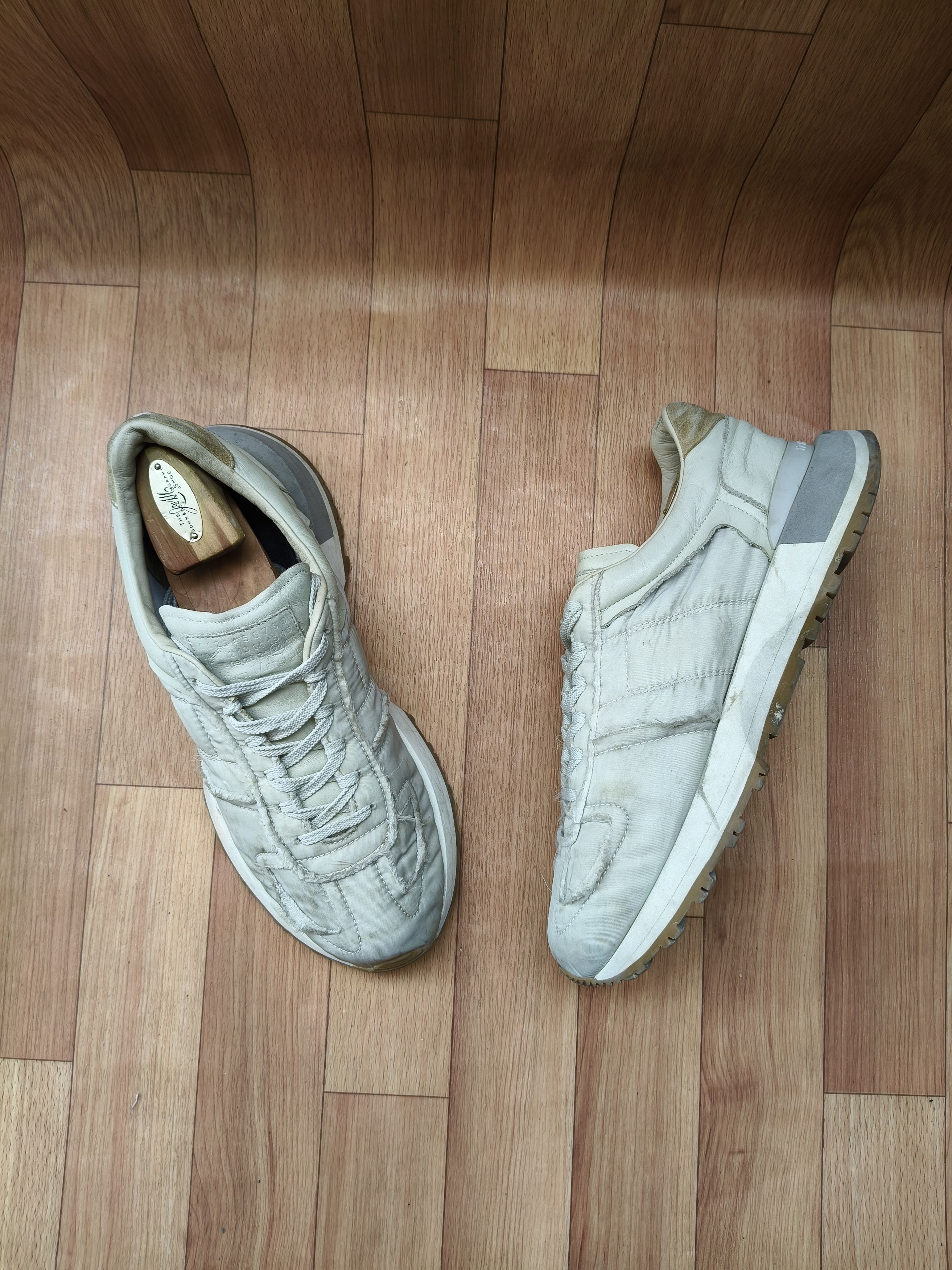 Maison Margiela MAISON MARGIELA RUNNER EVOLUTION SNEAKERS Size US 11.5 / EU 44-45 - 6 Thumbnail
