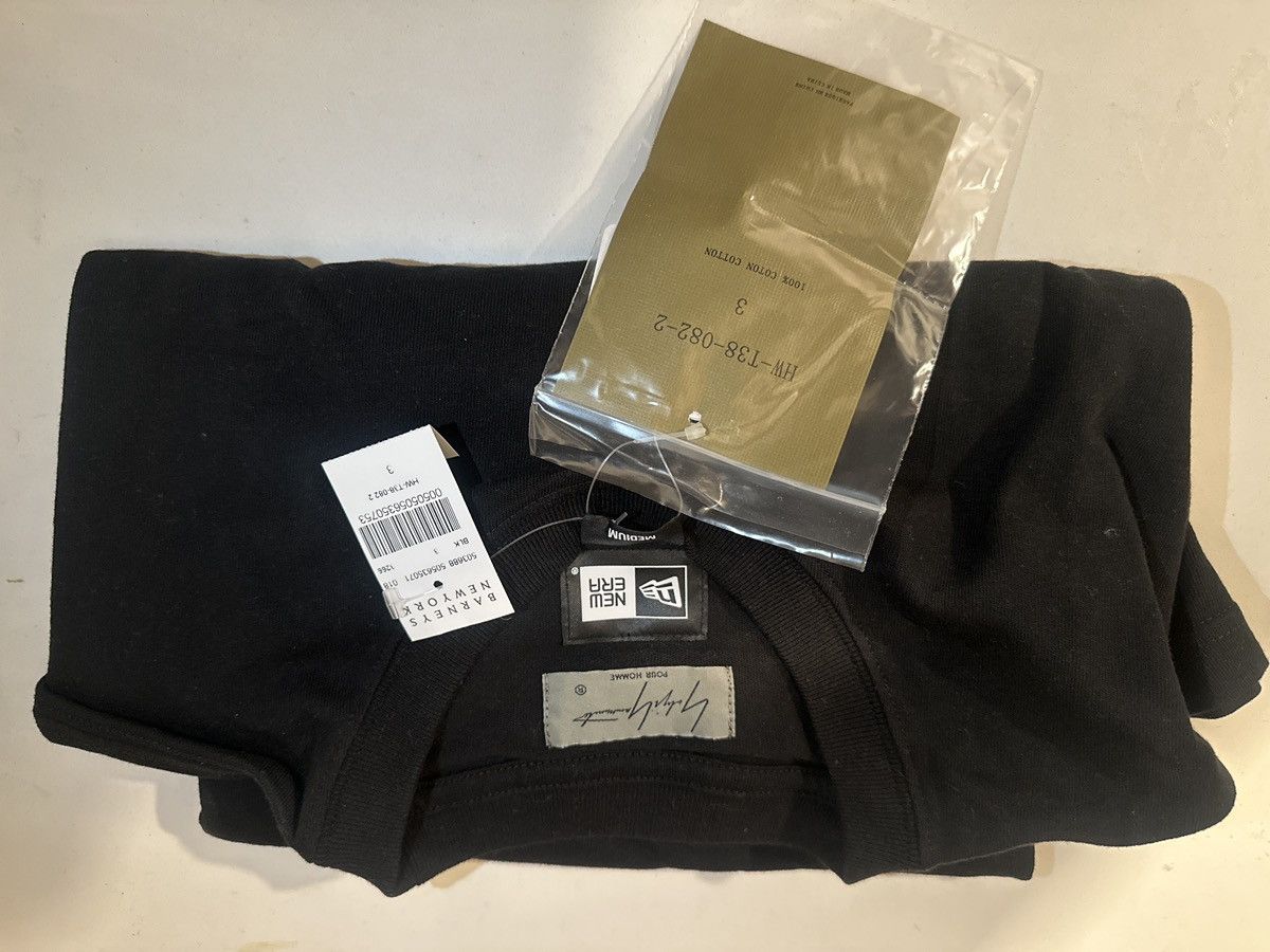 New Era × Yohji Yamamoto Yohji Yamamoto X New Era short sleeve T-shirt and Tote Size US M / EU 48-50 / 2 - 2 Thumbnail