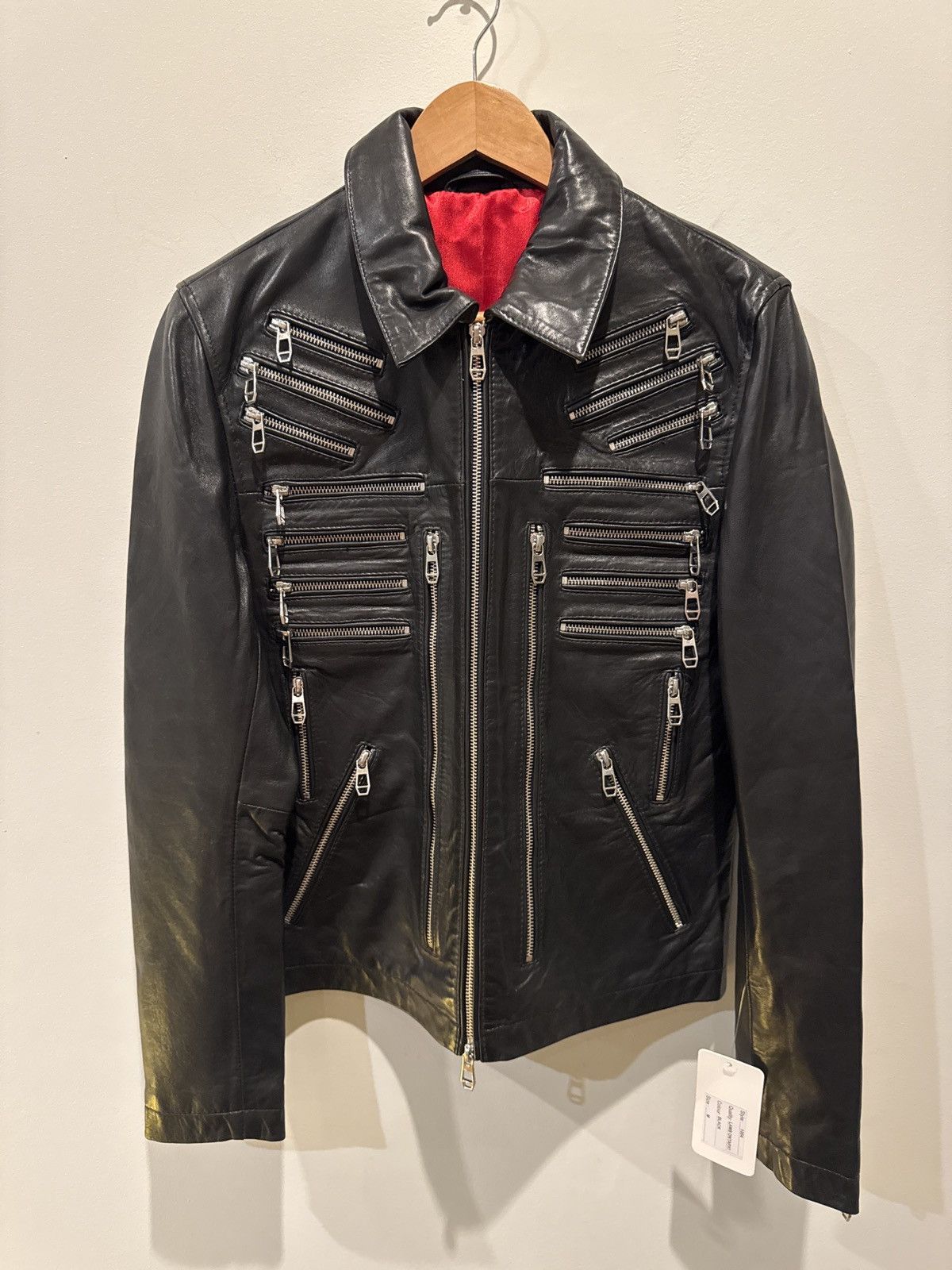 Other FO.PA leather jacket Size US M / EU 48-50 / 2 - 1 Thumbnail