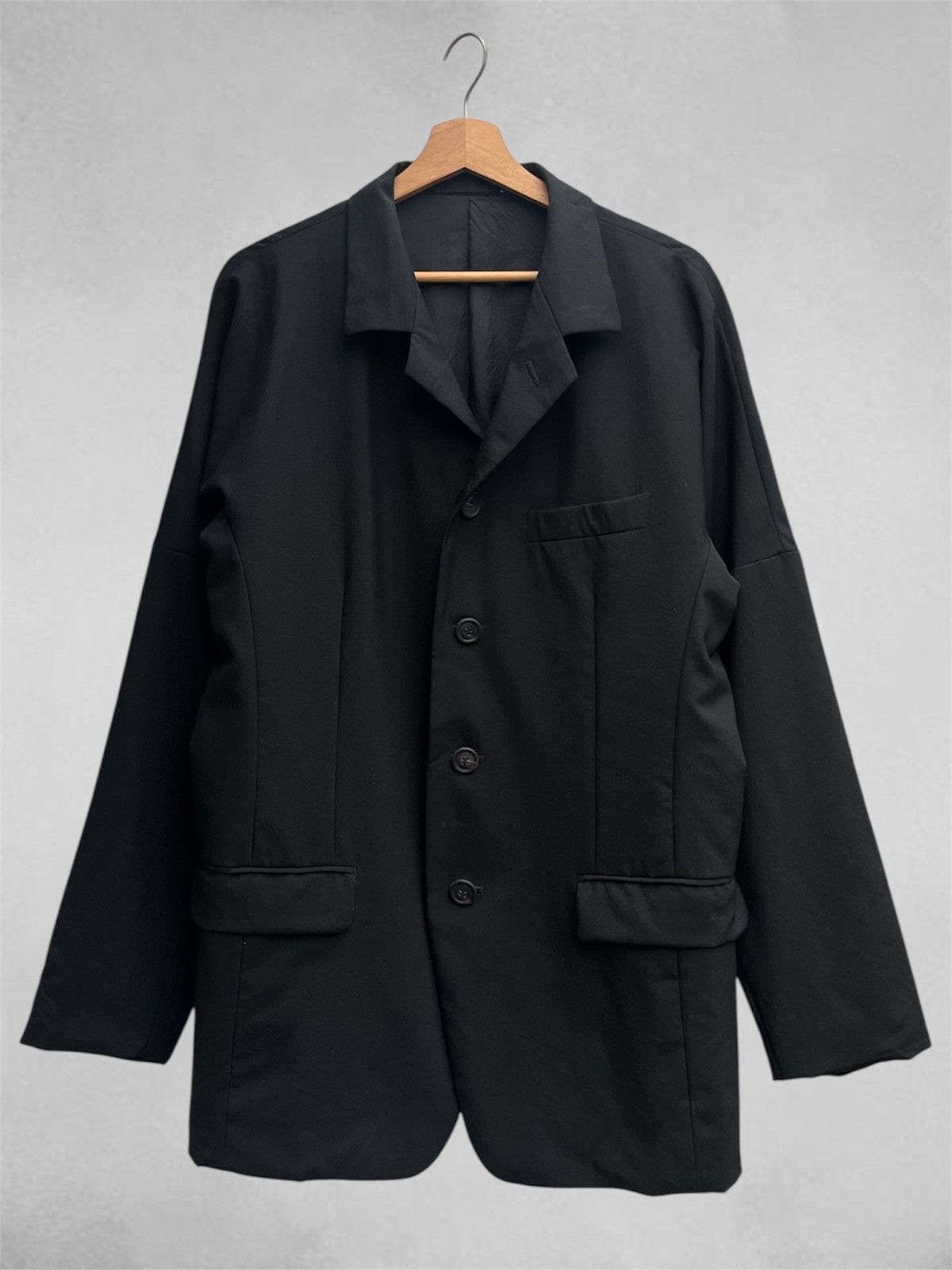 Issey Miyake Issey Miyake Men Fall/Winter 1998 Tailored Jacket Size US M / EU 48-50 / 2 - 4 Thumbnail