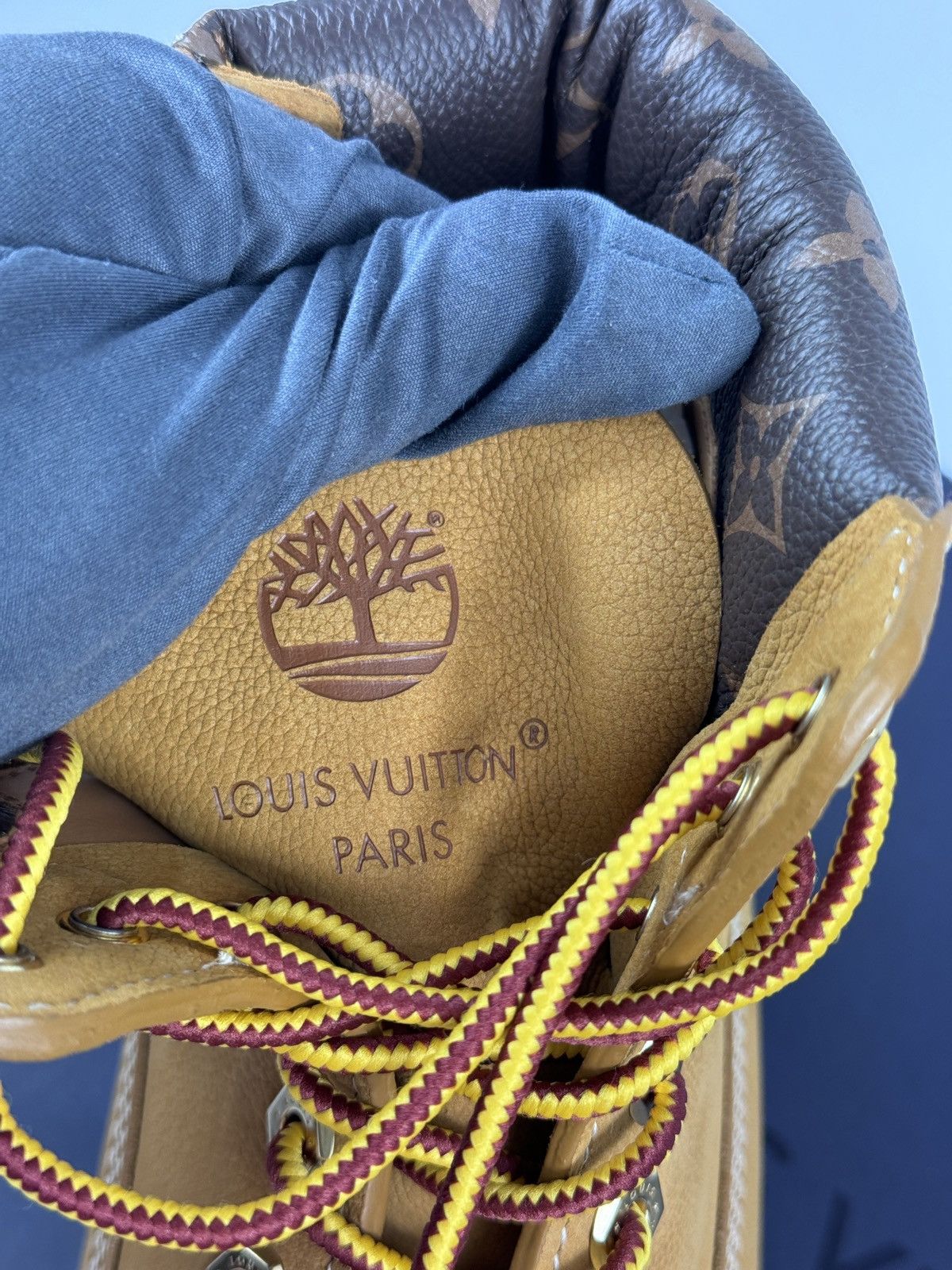 Louis Vuitton LV X TIMBERLAND BOOTS Size US 9 / EU 42 - 9 Thumbnail