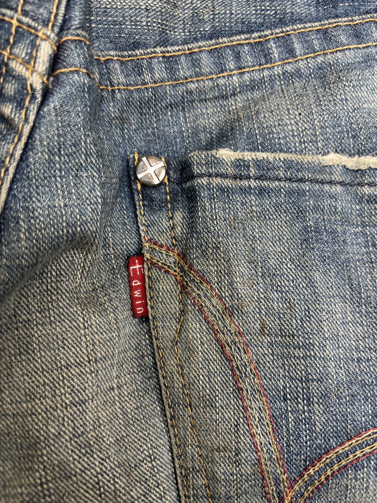 Edwin 💥EFunction Series💥Edwin Curved Cool Fades Denim F614 Size US 30 / EU 46 - 17 Thumbnail