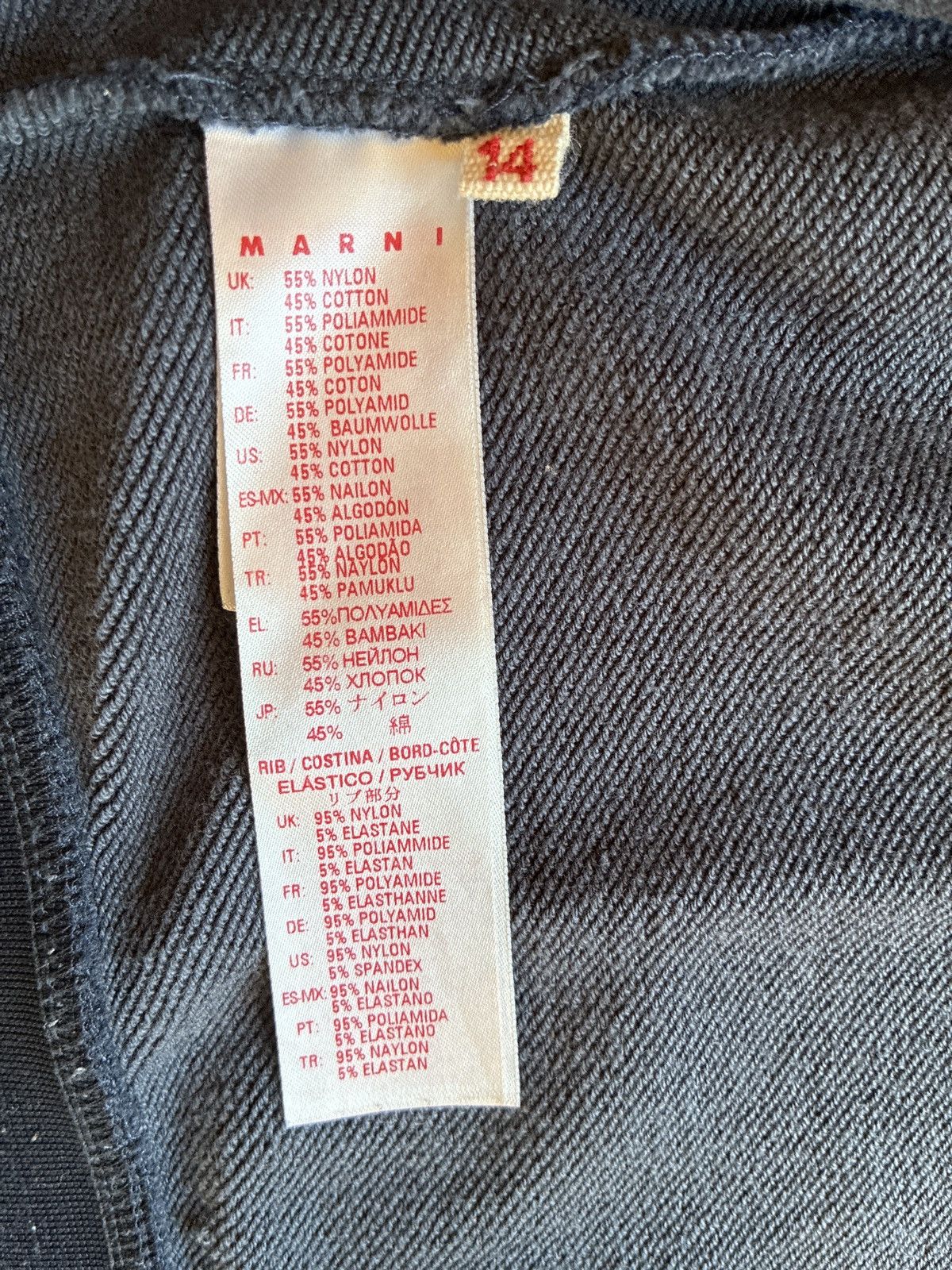 Marni Marni Logo Tape Detail Sweater Size M / US 6-8 / IT 42-44 - 10 Thumbnail