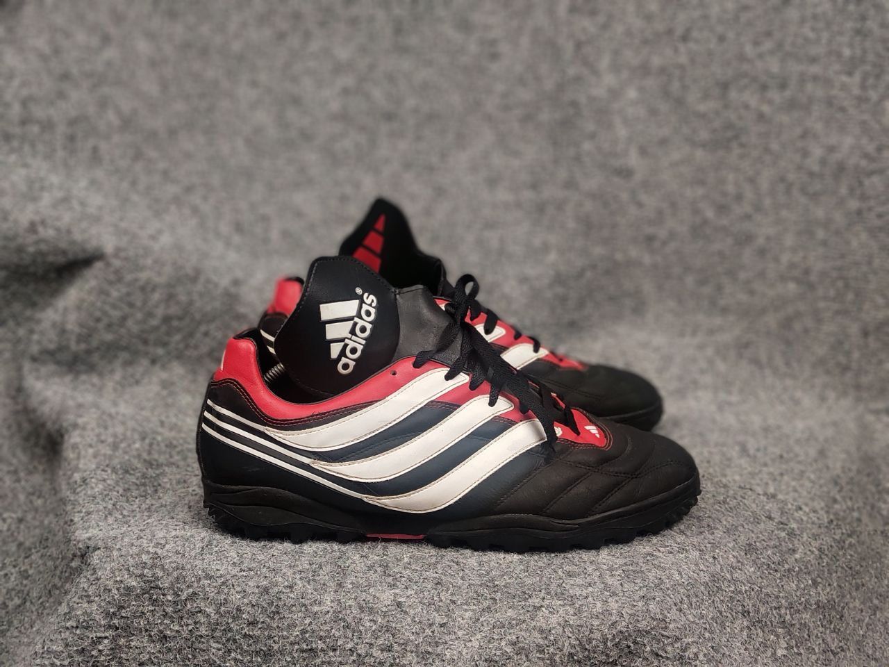 Adidas Rare Vintage Adidas Predator Astro Turf Football Boots Size US 12.5 / EU 45-46 - 5 Thumbnail