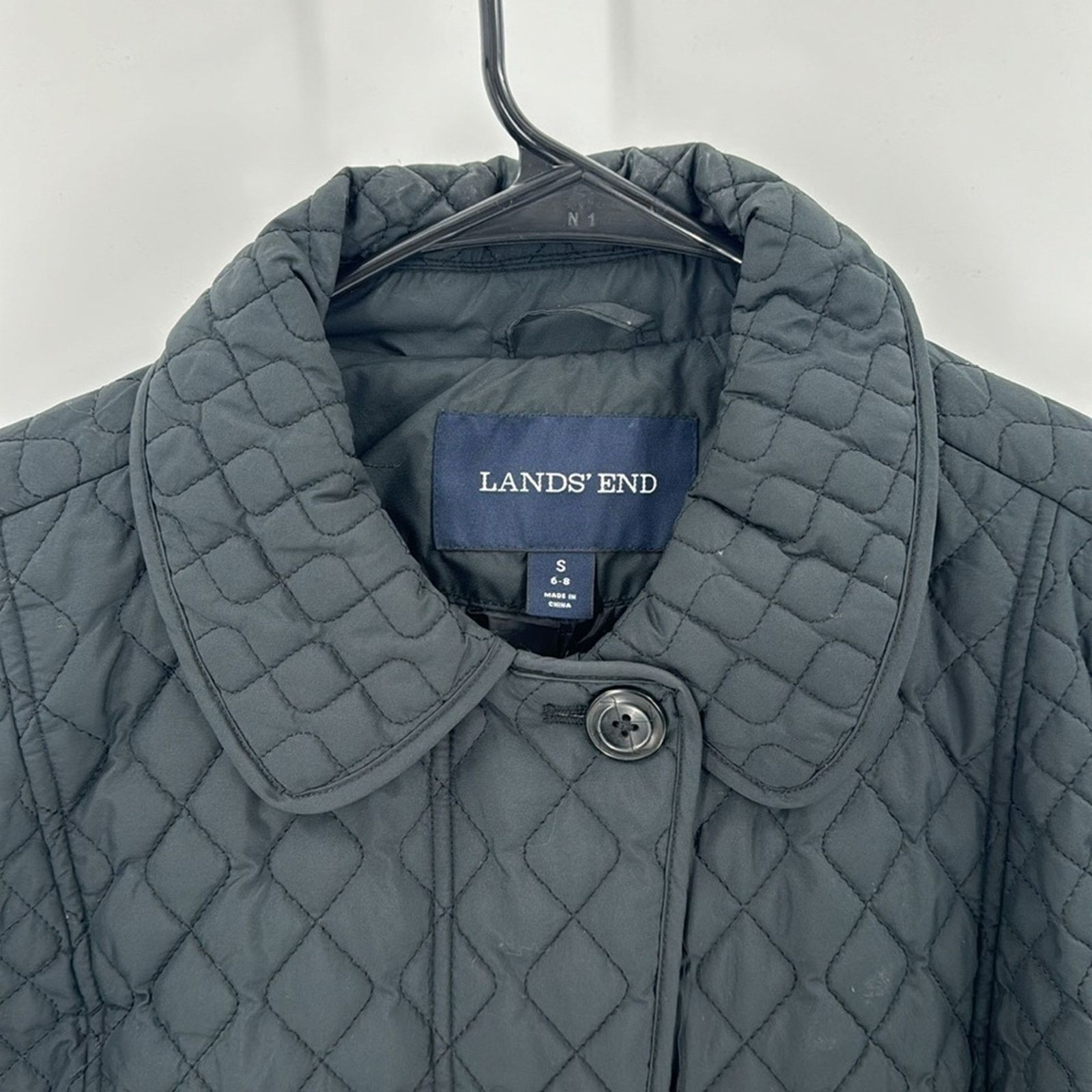Lands' End Lands' End Quilted Primaloft Coat longline Chore Jacket Size S / US 4 / IT 40 - 3 Thumbnail