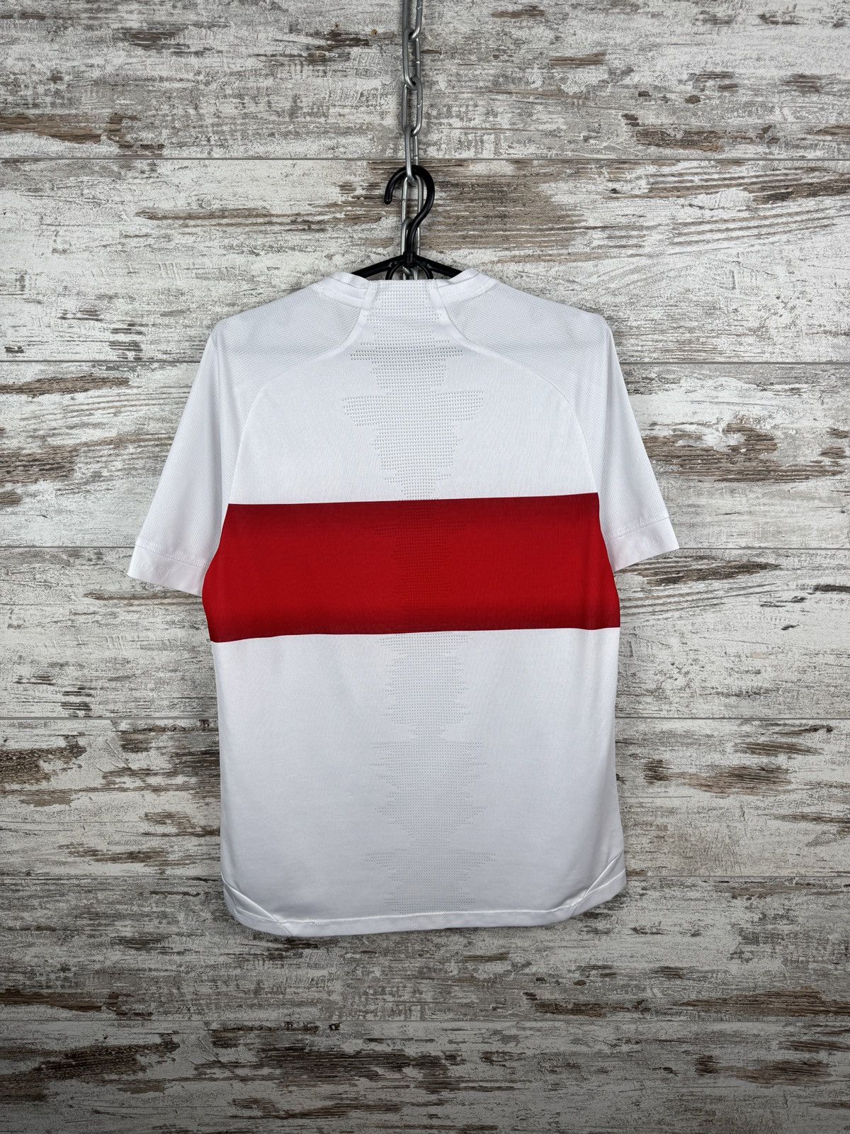 Vintage Vintage Jako VfB Stuttgart soccer jersey T-shirt home away Size US S / EU 44-46 / 1 - 14 Thumbnail