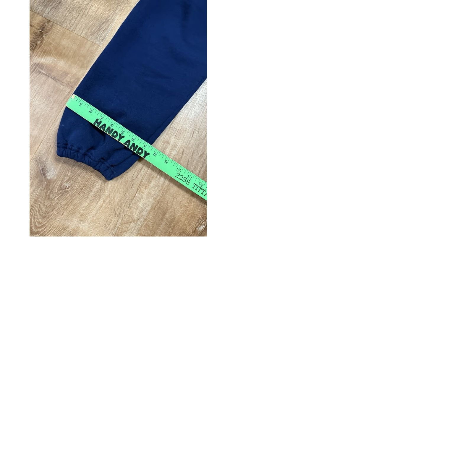 Russell Athletic VINTAGE Russell Athletic SD Tech University Jogger Sweatpants Tapered Large USA Size US 33 - 9 Thumbnail