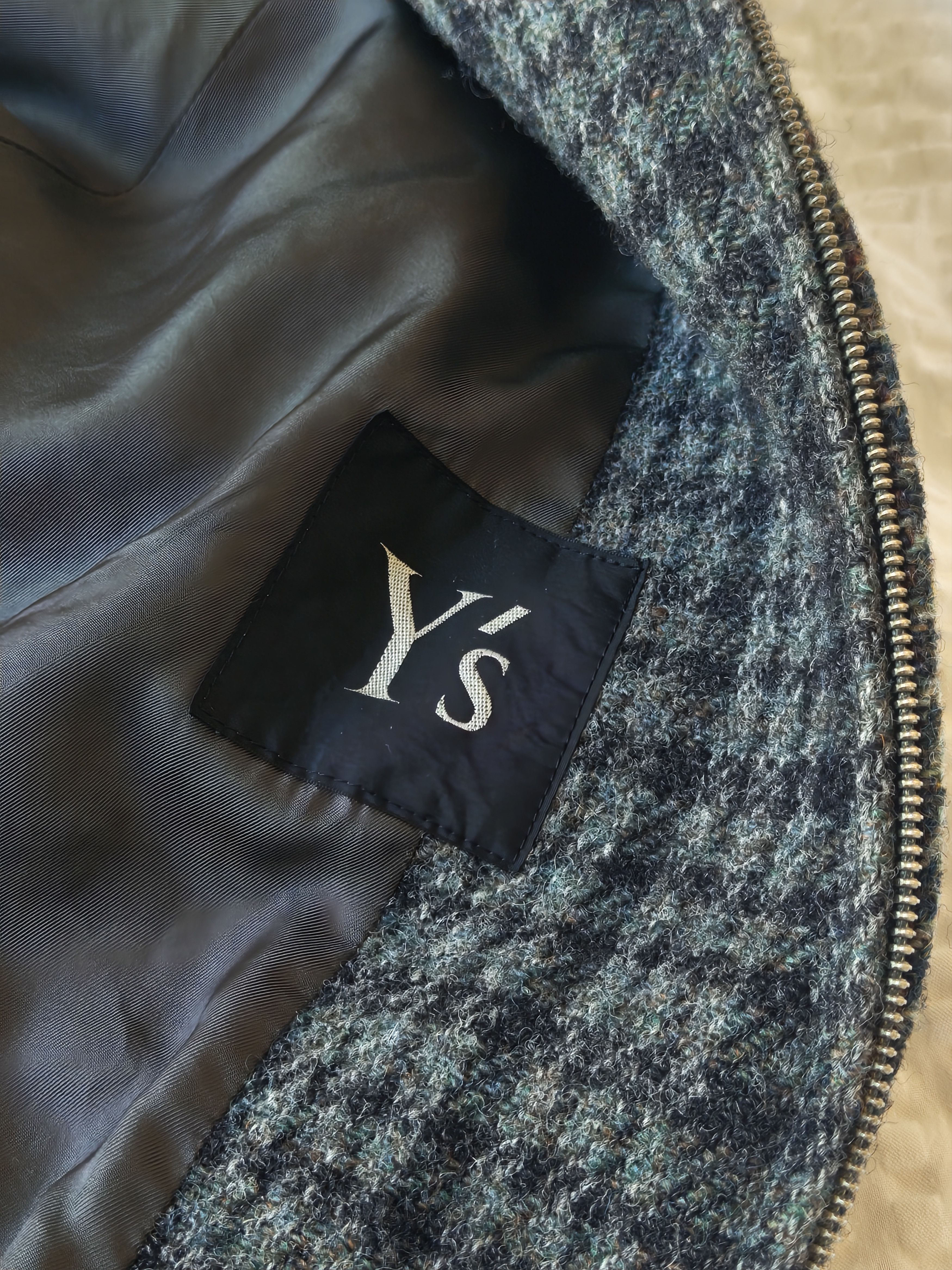 Y's for Men Yohji Yamamoto Y's Wool Raglan Coat | Made In Japan Archive Size US S / EU 44-46 / 1 - 7 Thumbnail
