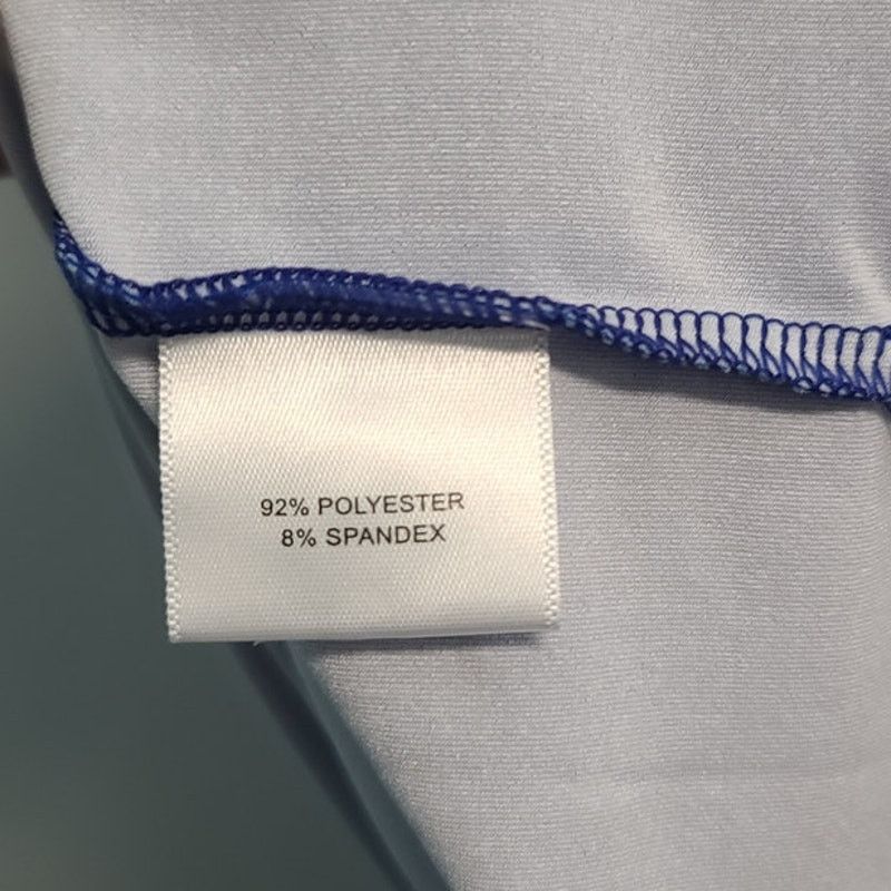 Peter Millar Peter Millar Summer Comfort Blue Microdot Striped Golf Polo Size US L / EU 52-54 / 3 - 5 Thumbnail