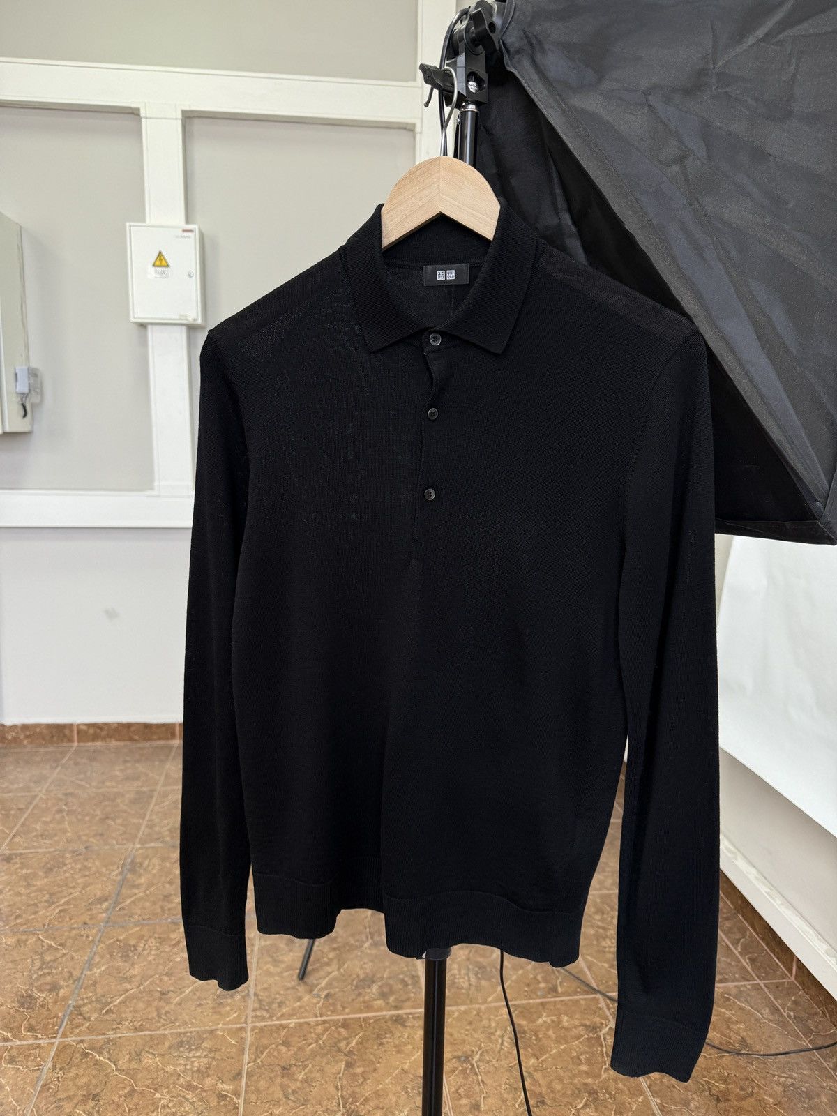 Uniqlo 🇯🇵 Uniqlo Wool Long Sleeve Knit Sweater Kapital Style Rare Size US S / EU 44-46 / 1 - 1 Thumbnail