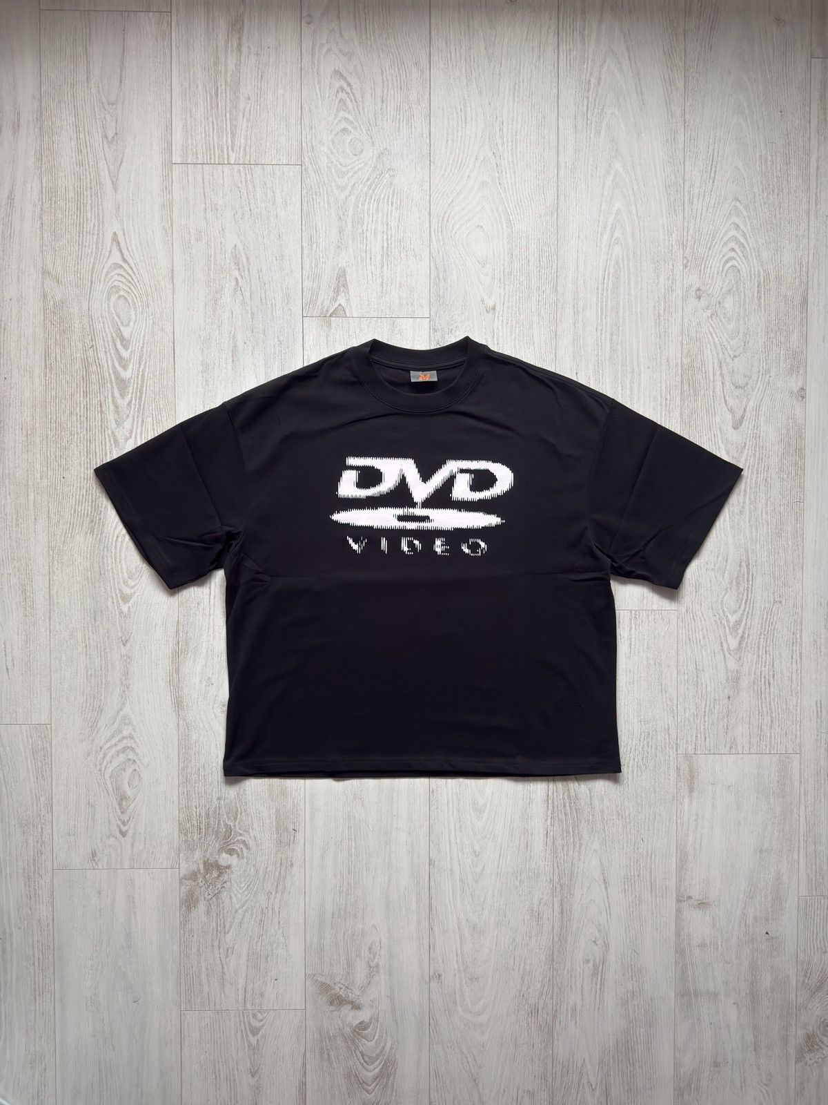 Other DVD Video Logo Boxy Retro T-Shirt Custom Black S Size US M / EU 48-50 / 2 - 1 Thumbnail