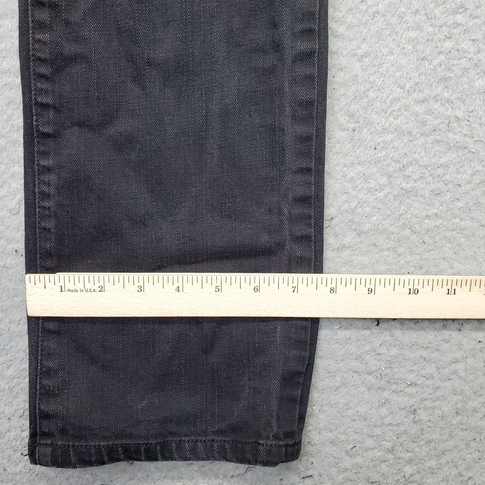 Ralph Lauren Lauren Ralph Lauren Jeans Womens 10 Black Casual Classic Stretch Straight Leg - 5-Pocket Denim Modern Fit Size 32" / US 10 / IT 46 - 5 Thumbnail