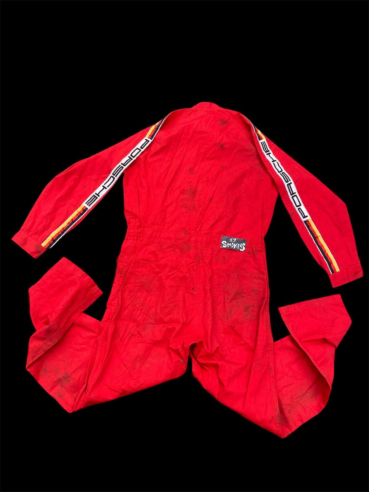 Porsche Design Vintage porsche mechanic coverall germany Size US XL / EU 56 / 4 - 2 Thumbnail