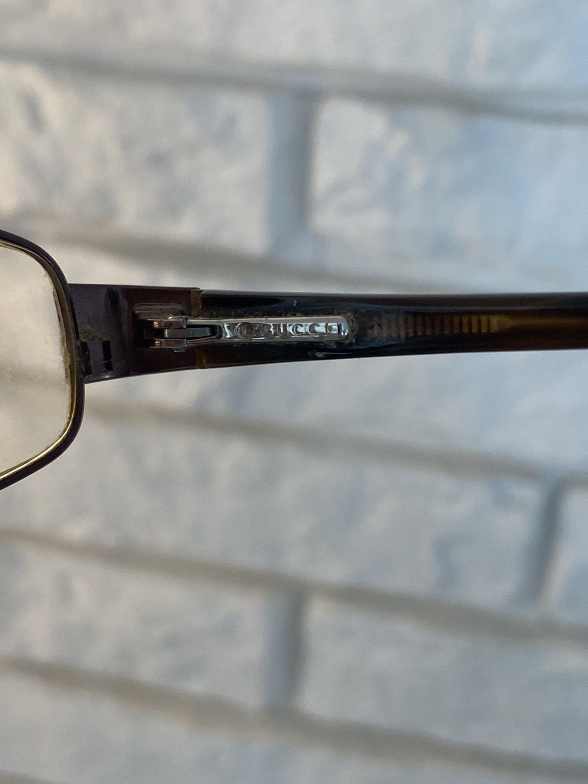 Gucci × Vintage Gucci glasses Size ONE SIZE - 5 Thumbnail