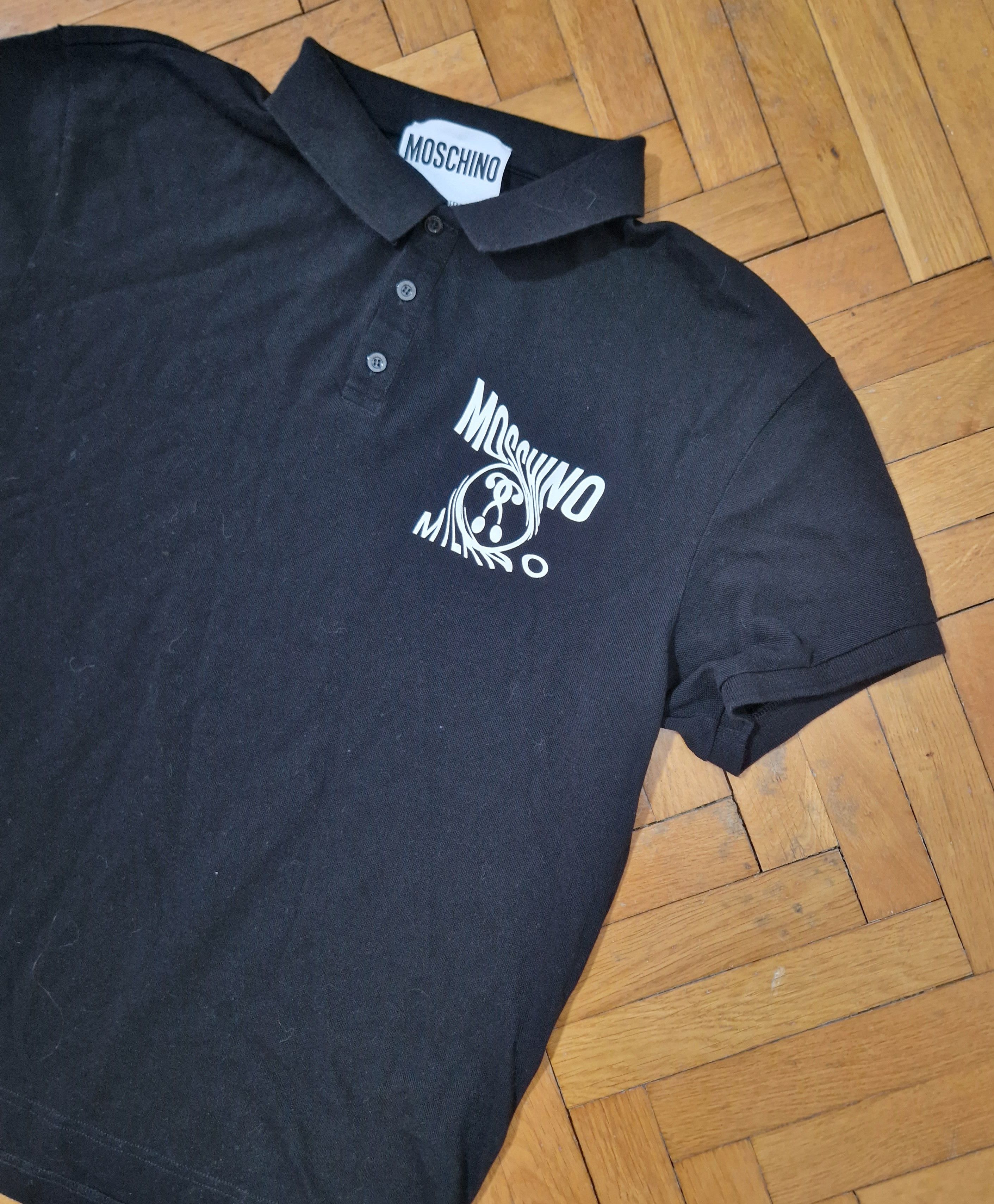Moschino Moschino polo shirt Size US M / EU 48-50 / 2 - 4 Thumbnail