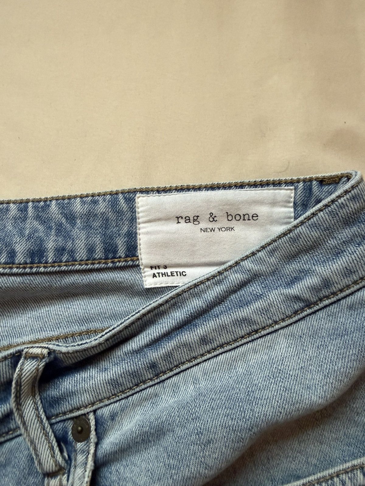 Rag & Bone Rag & Bone Fit 3. Jeans. 38 x 29 Size US 38 / EU 54 - 2 Thumbnail
