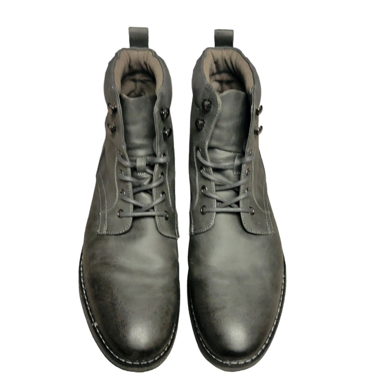 Club Room Club Room Westin Boots Men's. Faux Leather Boots Size 10.5. Size US 10.5 / EU 43-44 - 5 Thumbnail