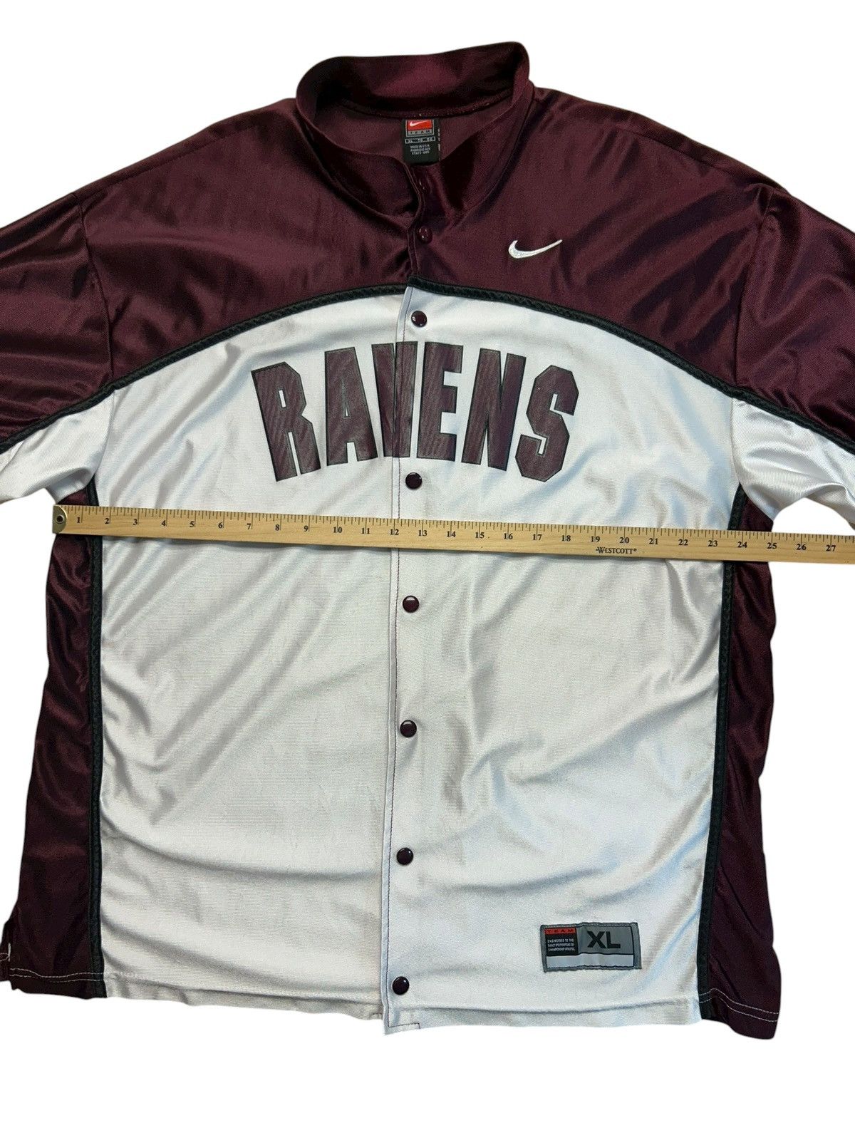 Nike 2000’s Nike Ravens Jersey Size US XL / EU 56 / 4 - 3 Thumbnail