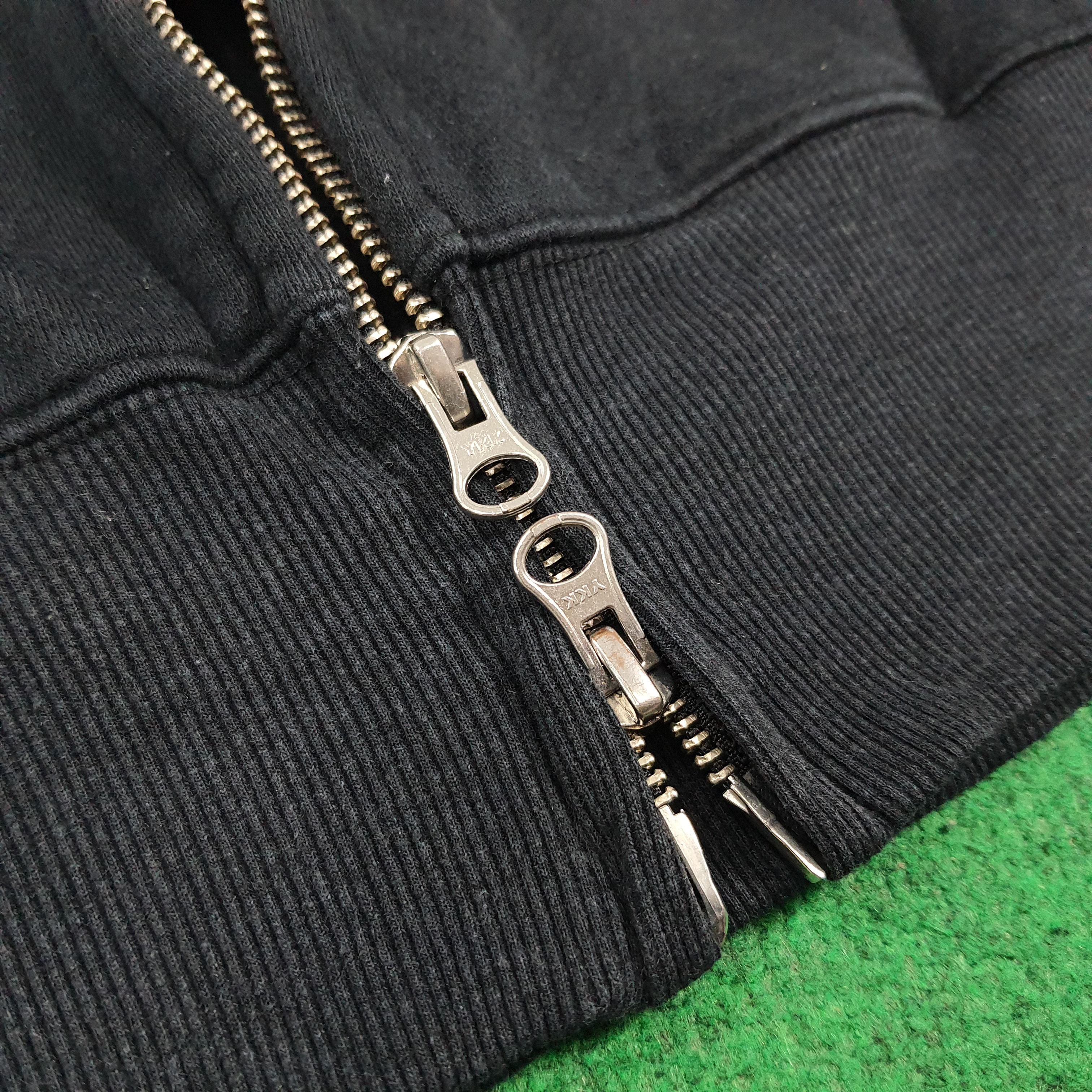 The Rolling Stones Vintage The Rolling Stones Band Double Zipper Hoodie C281N9 Size US S / EU 44-46 / 1 - 7 Thumbnail