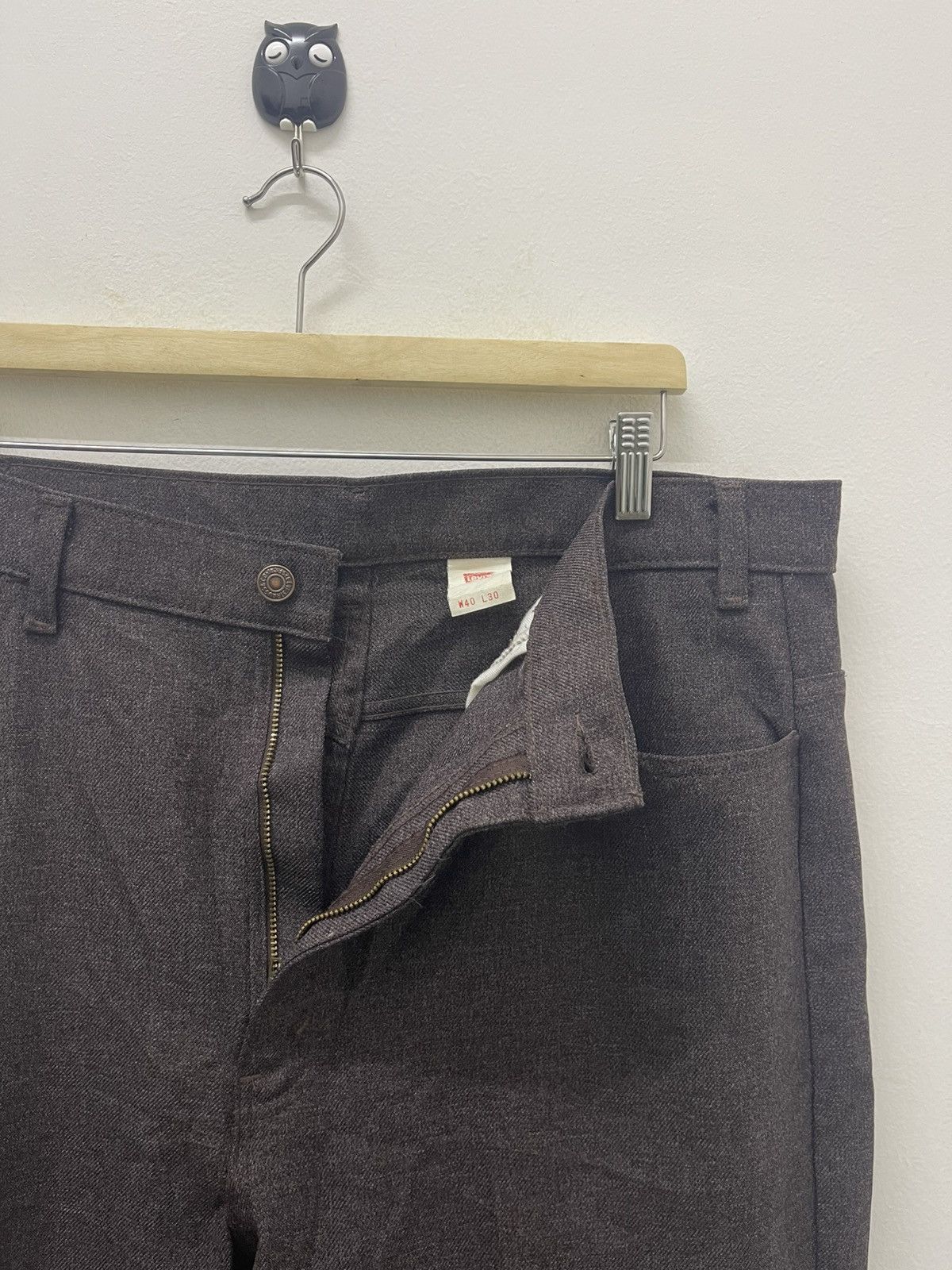 Levi's Vintage Clothing Rare Vintage LEVIS Sta Prest Made in USA Size US 40 / EU 56 - 10 Thumbnail
