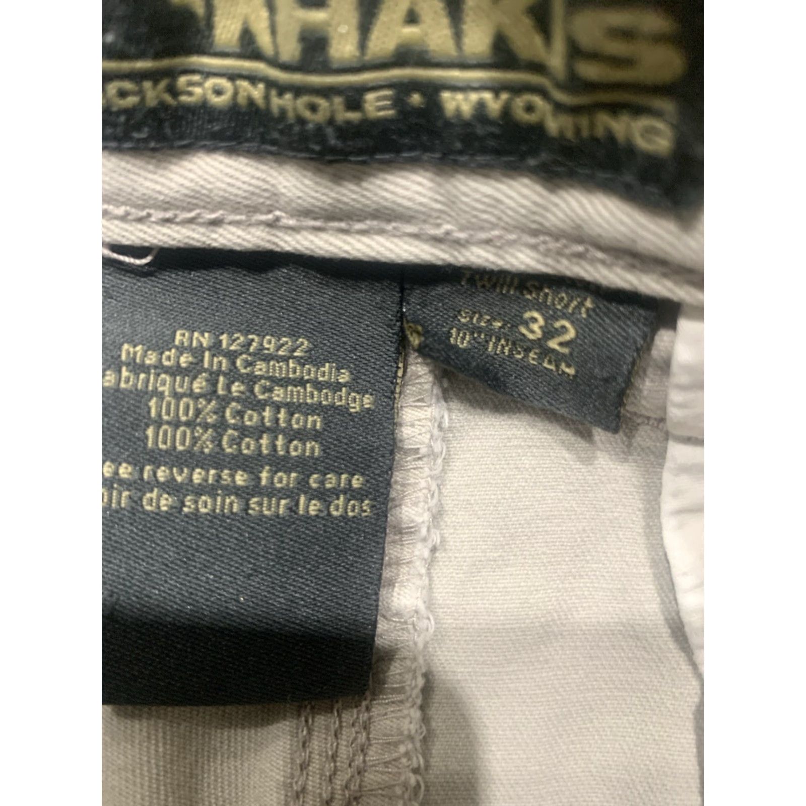 Mountain Khakis Mountain Khakis Cargo Shorts Mens 32 Beige Outdoor Hiking Casual Breathable Lightweight Size US 32 / EU 48 - 5 Thumbnail