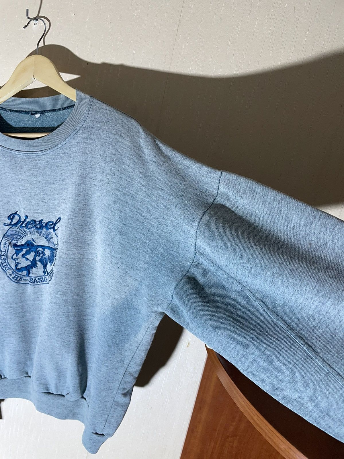 Diesel × Vintage Diesel vintage sweatshirt 90s Size US XL / EU 56 / 4 - 7 Thumbnail