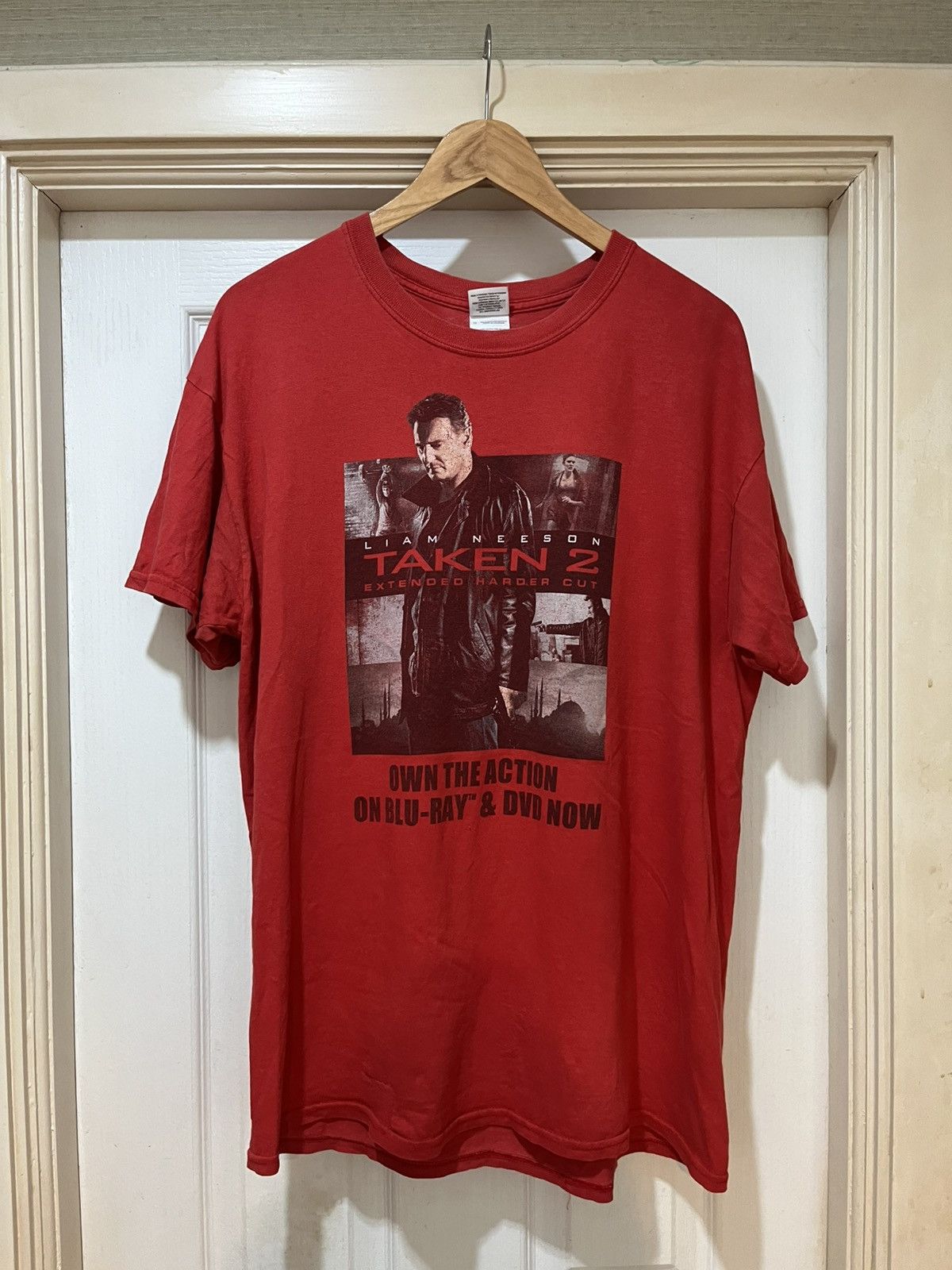 Other 2012 Taken 2 DVD Promo Tee Size US L / EU 52-54 / 3 - 1 Thumbnail