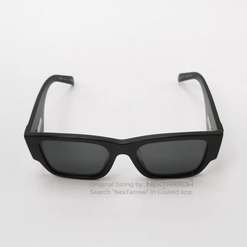 Prada Prada Triangle Logo Full Frame Sunglasses. Size ONE SIZE - 2 Thumbnail