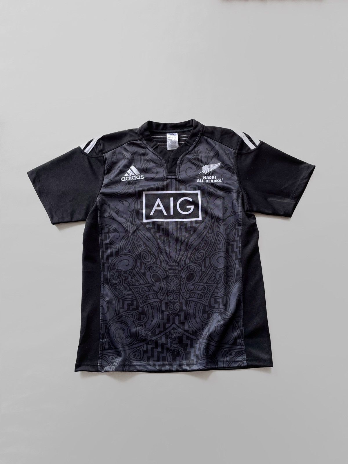Adidas Maori all blacks soccer jersey