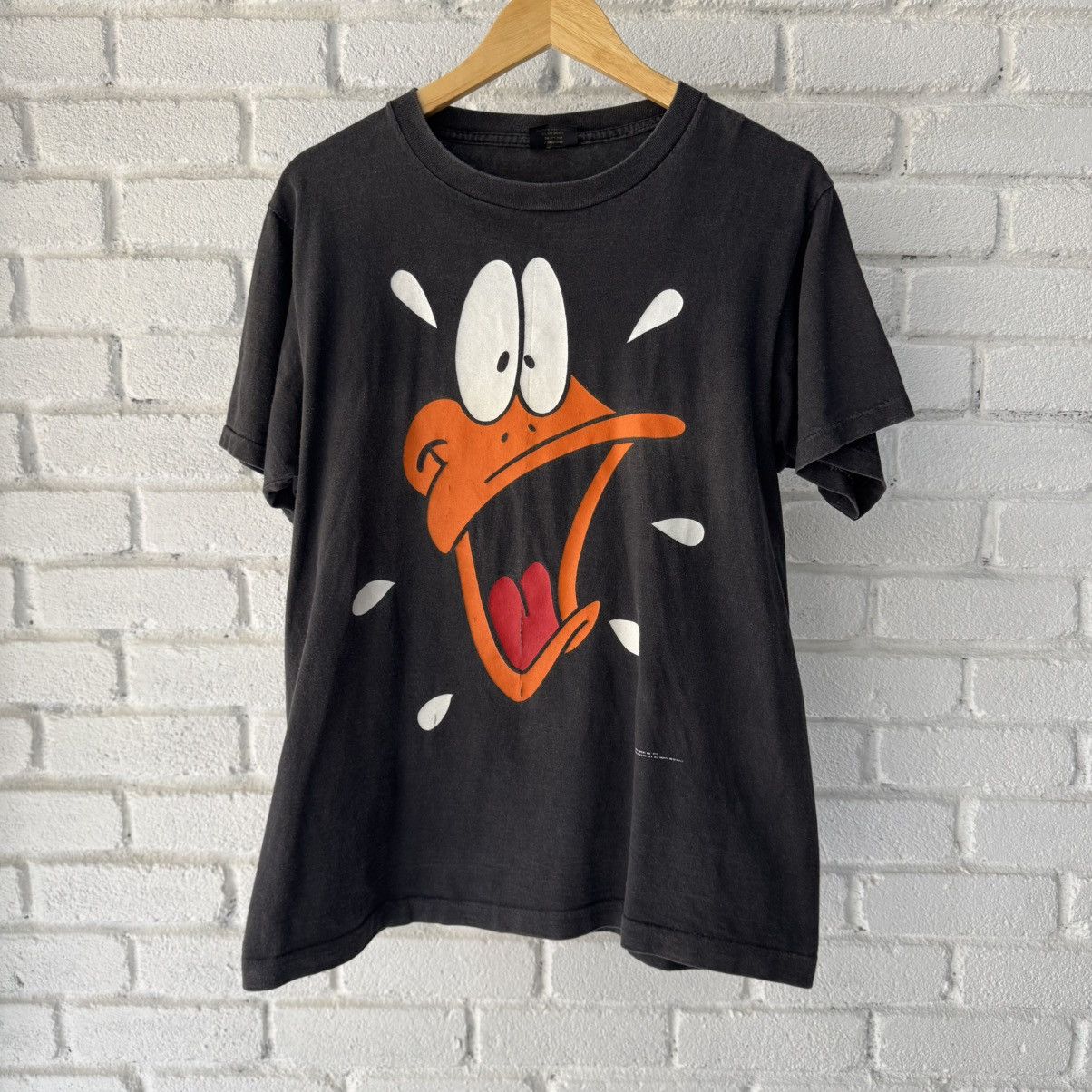Vintage × Warner Bros 90’s Duffy Duck Tee Size US L / EU 52-54 / 3 - 1 Thumbnail