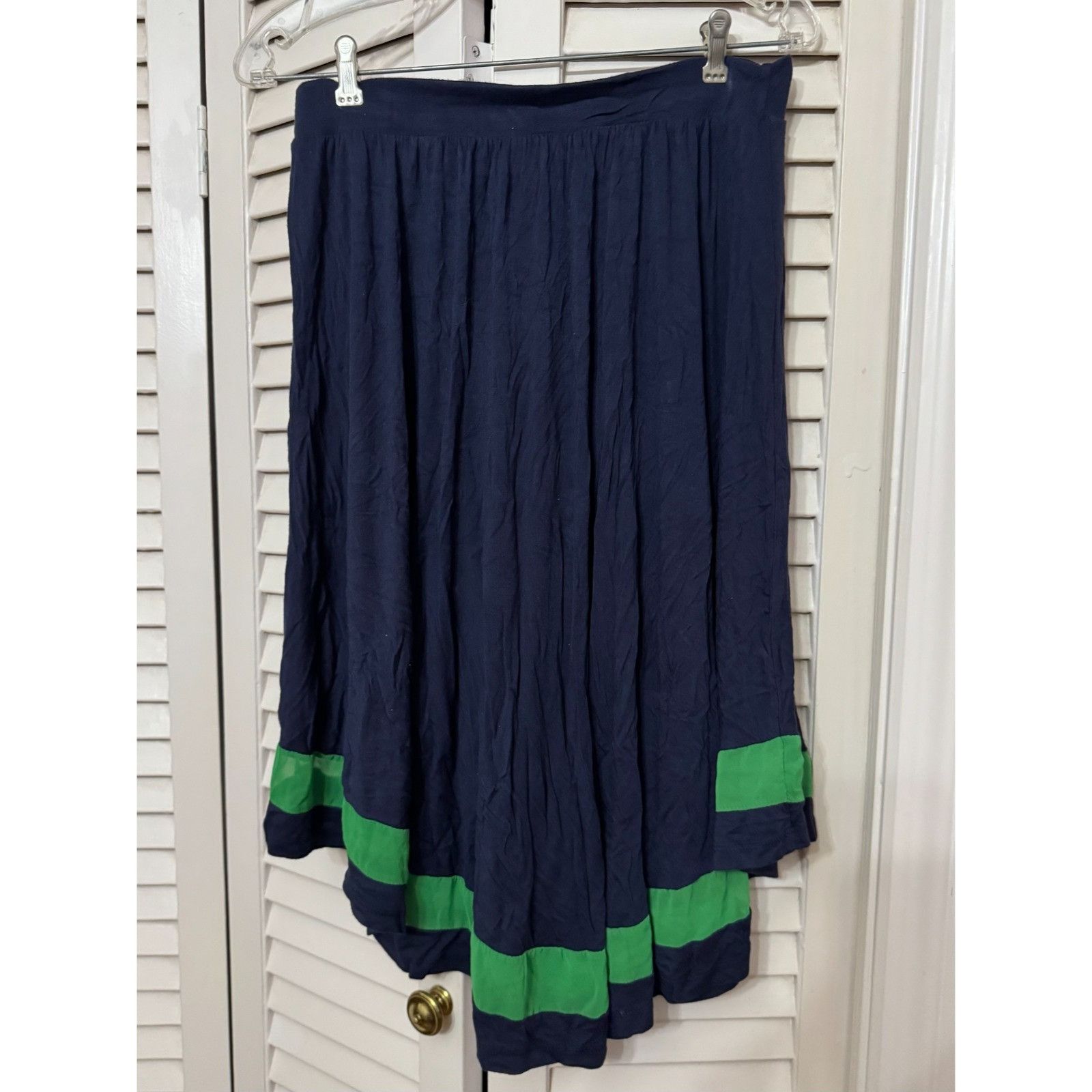 Other Green Envelope Los Angeles Stretch Skirt Size L Size 30" / US 8 / IT 44 - 1 Thumbnail