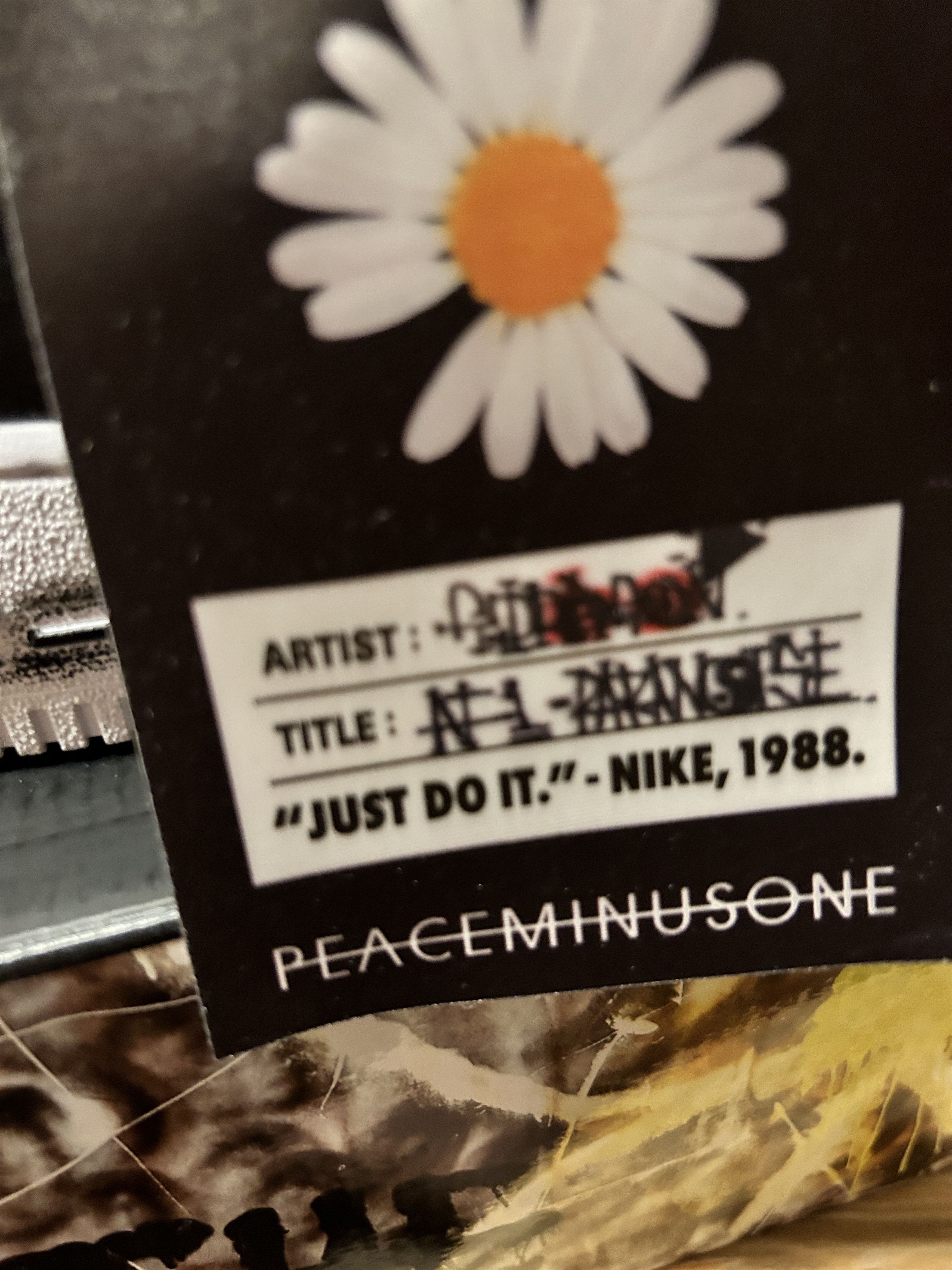 Nike Nike Air Force 1 Low G-Dragon Peaceminusone Para-Noise 3.0 Size US 9.5 / EU 42-43 - 11 Thumbnail
