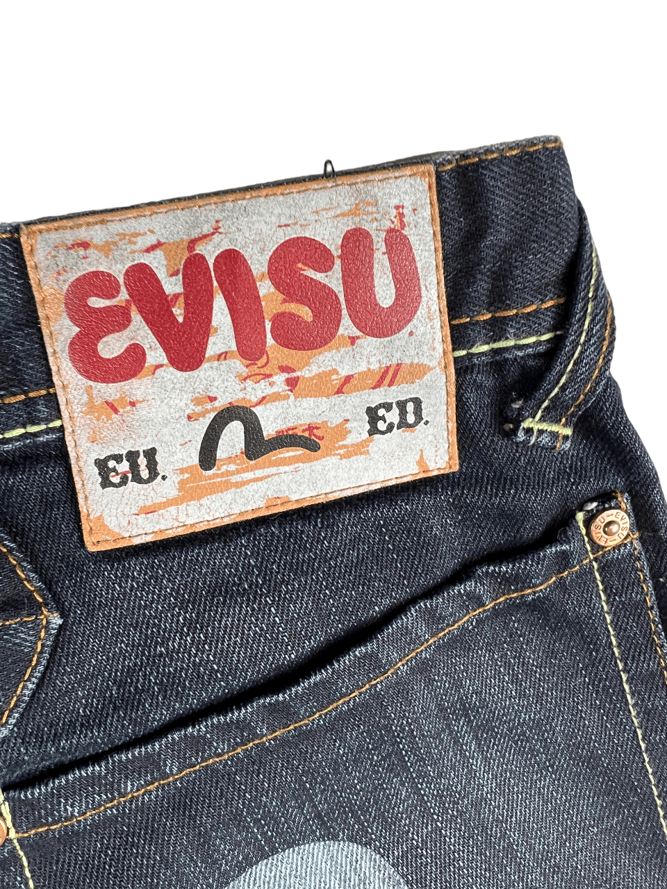 Evisu Vintage Evisu Denim Jeans 32 Size US 32 / EU 48 - 4 Thumbnail
